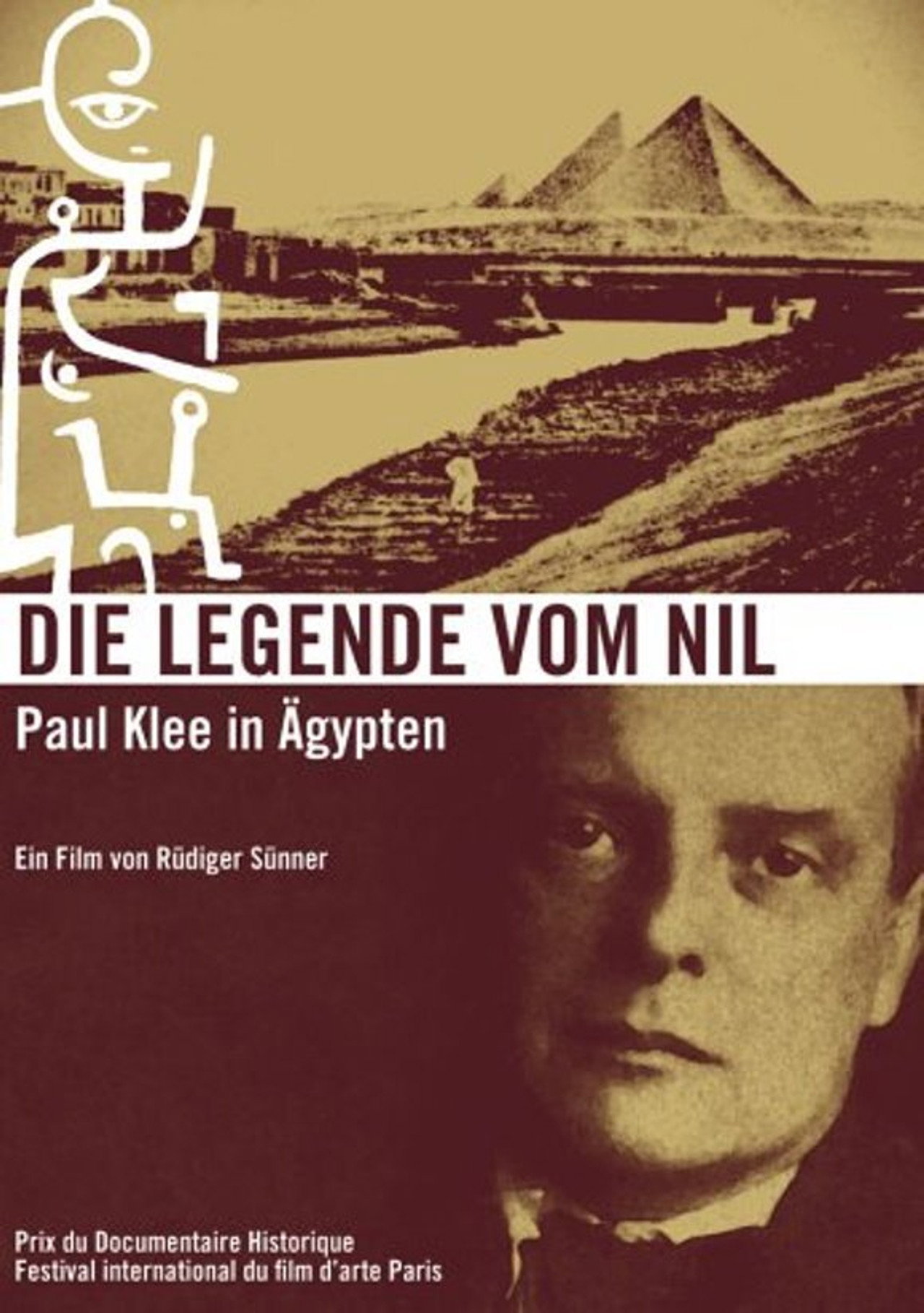 Die Legende vom Nil filmaffisch