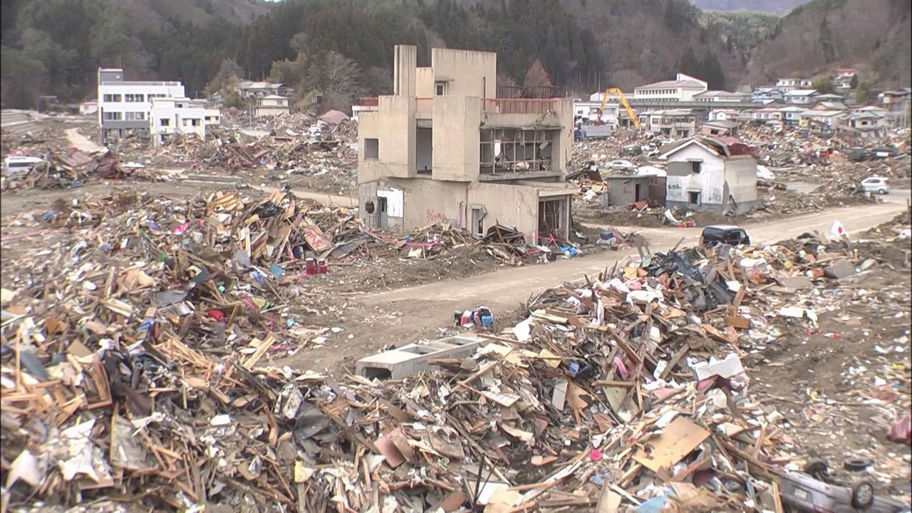 The Great East Japan Earthquake And Tsunami
