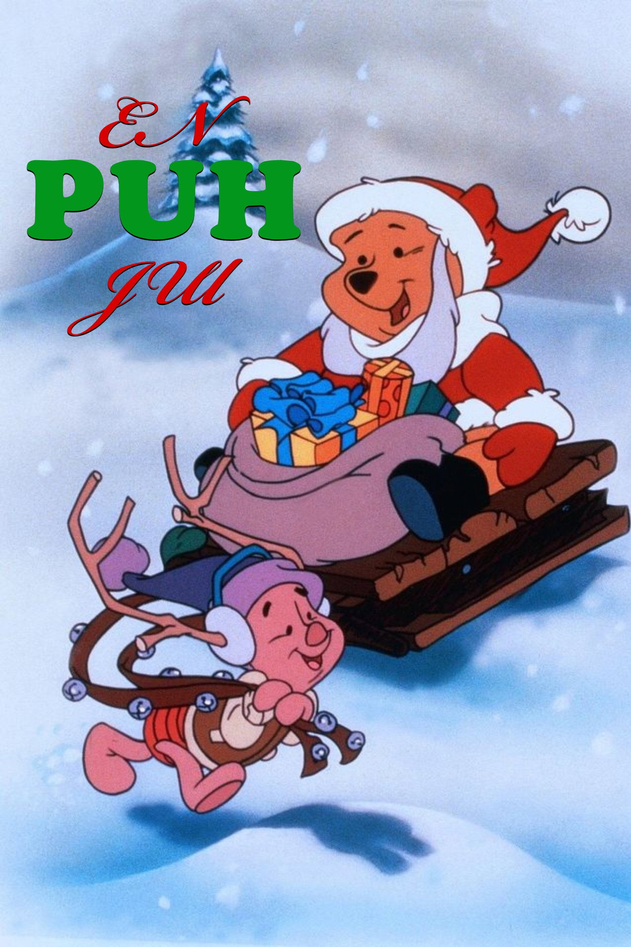 En Puh jul filmaffisch