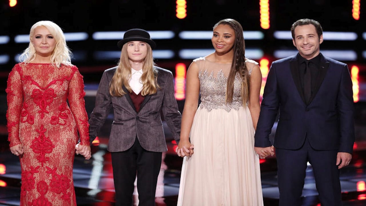 The Voice - Season 8 Episode 28 : Live Finals, Results