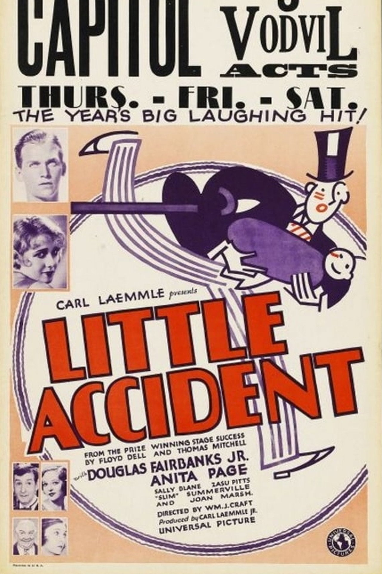 Little Accident poster