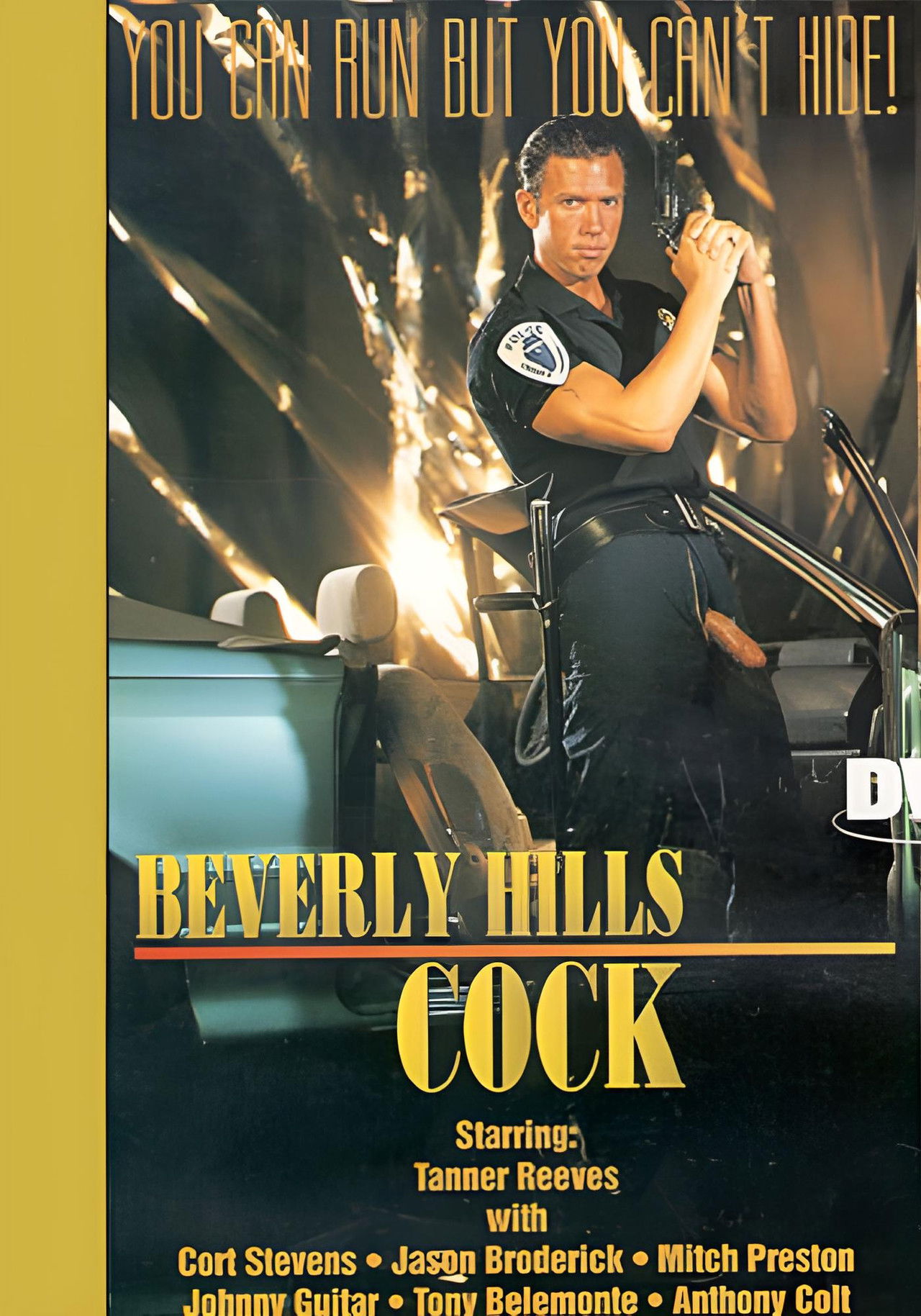 Beverly Hills Cock Backdrop