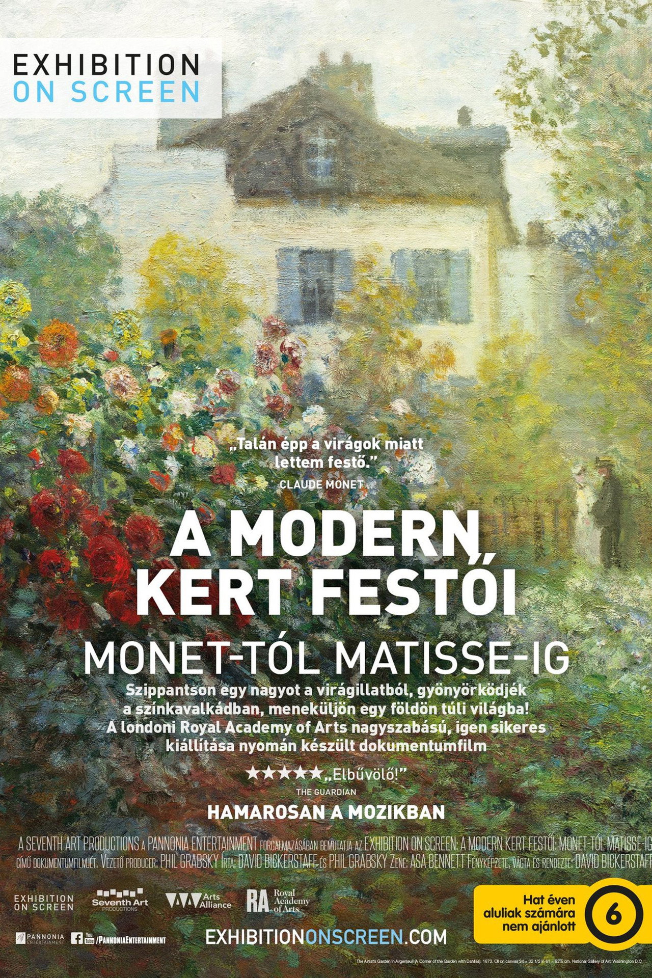 A modern kert festői: Monet-tól Matisse-ig – plakát 5