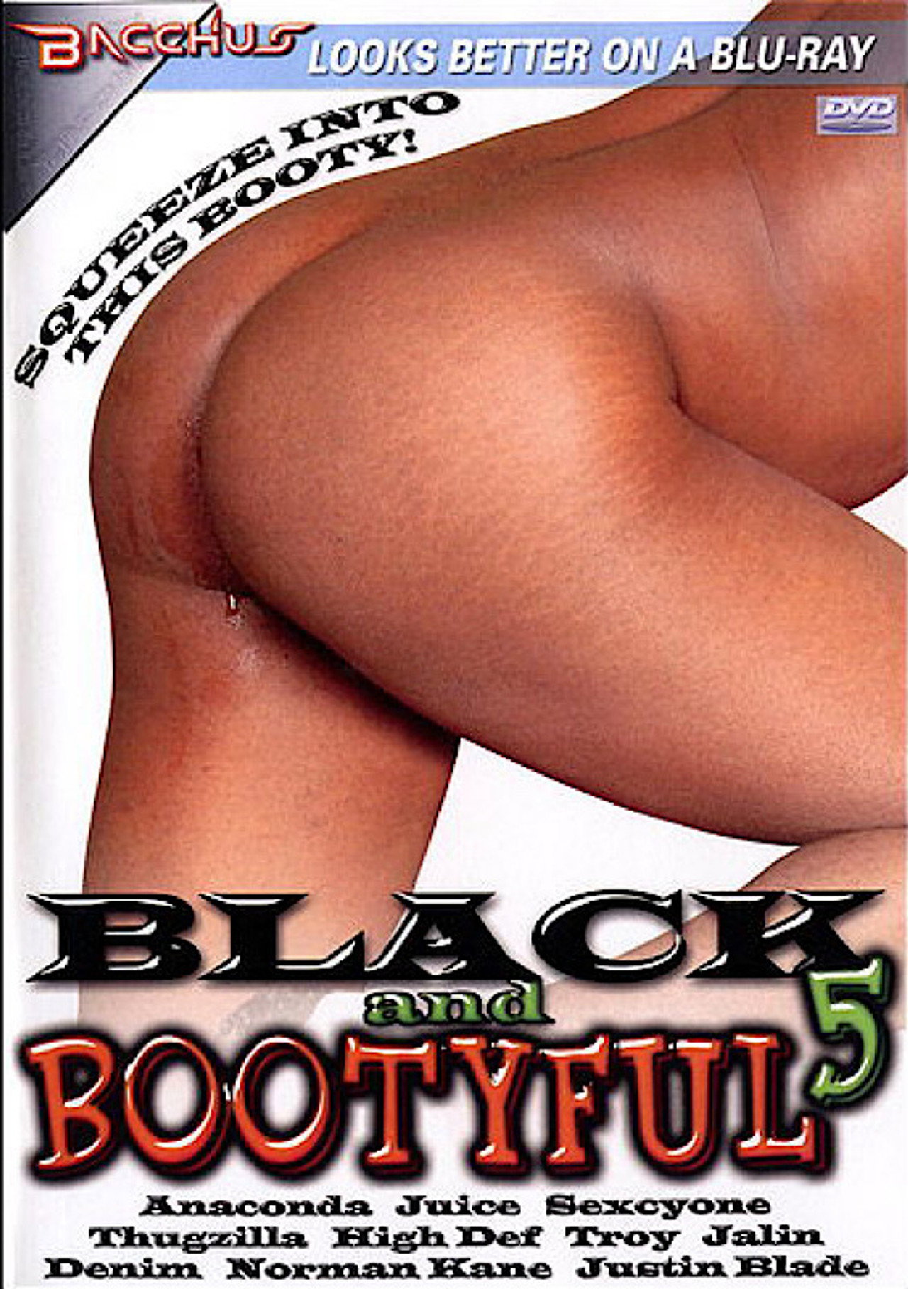 Black and Bootyful 5 filmaffisch