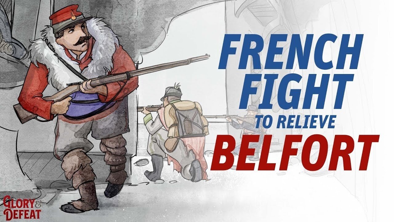 Real Time History - Season 2022 Episode 1 : French Ragtag Army's Desperate Winter Battles 1871