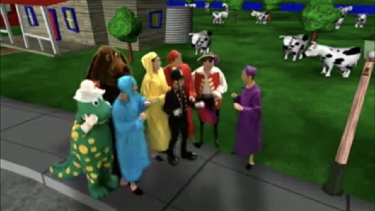 The Wiggles - Season 2 Episode 26 : Cows, Ducks & Penguins