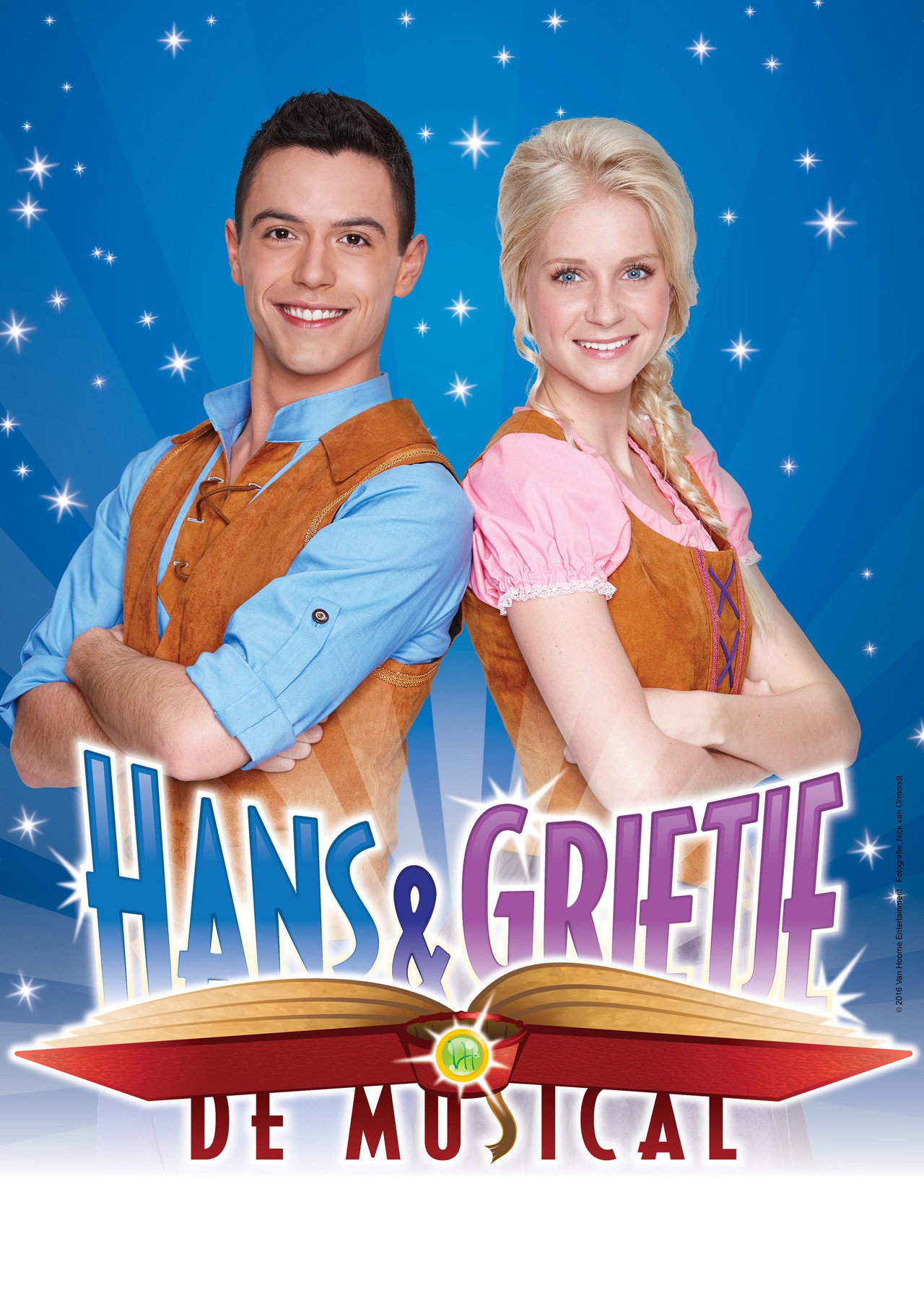 Hans & Grietje de Musical filmaffisch