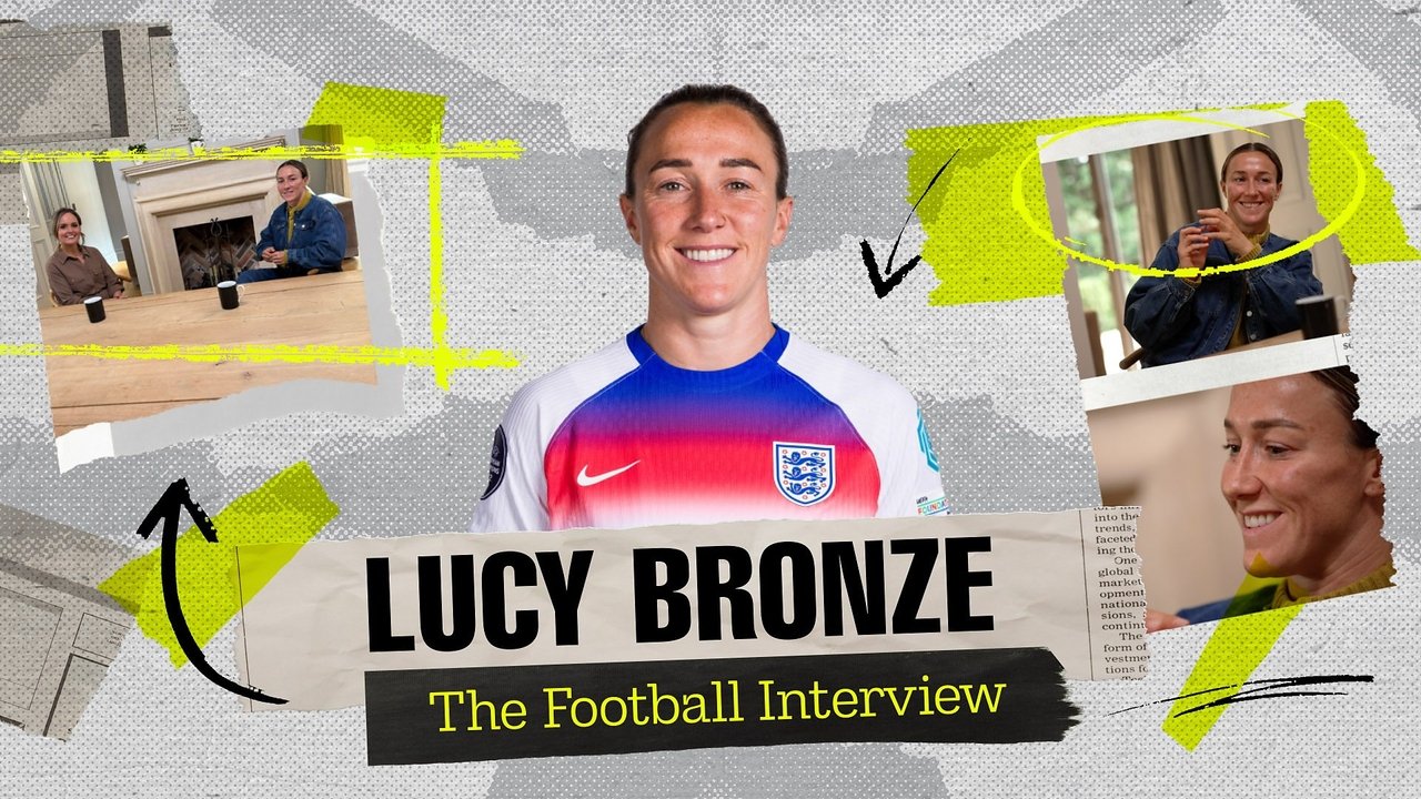 The Football Interview - Season 1 Episode 4 : Lucy Bronze