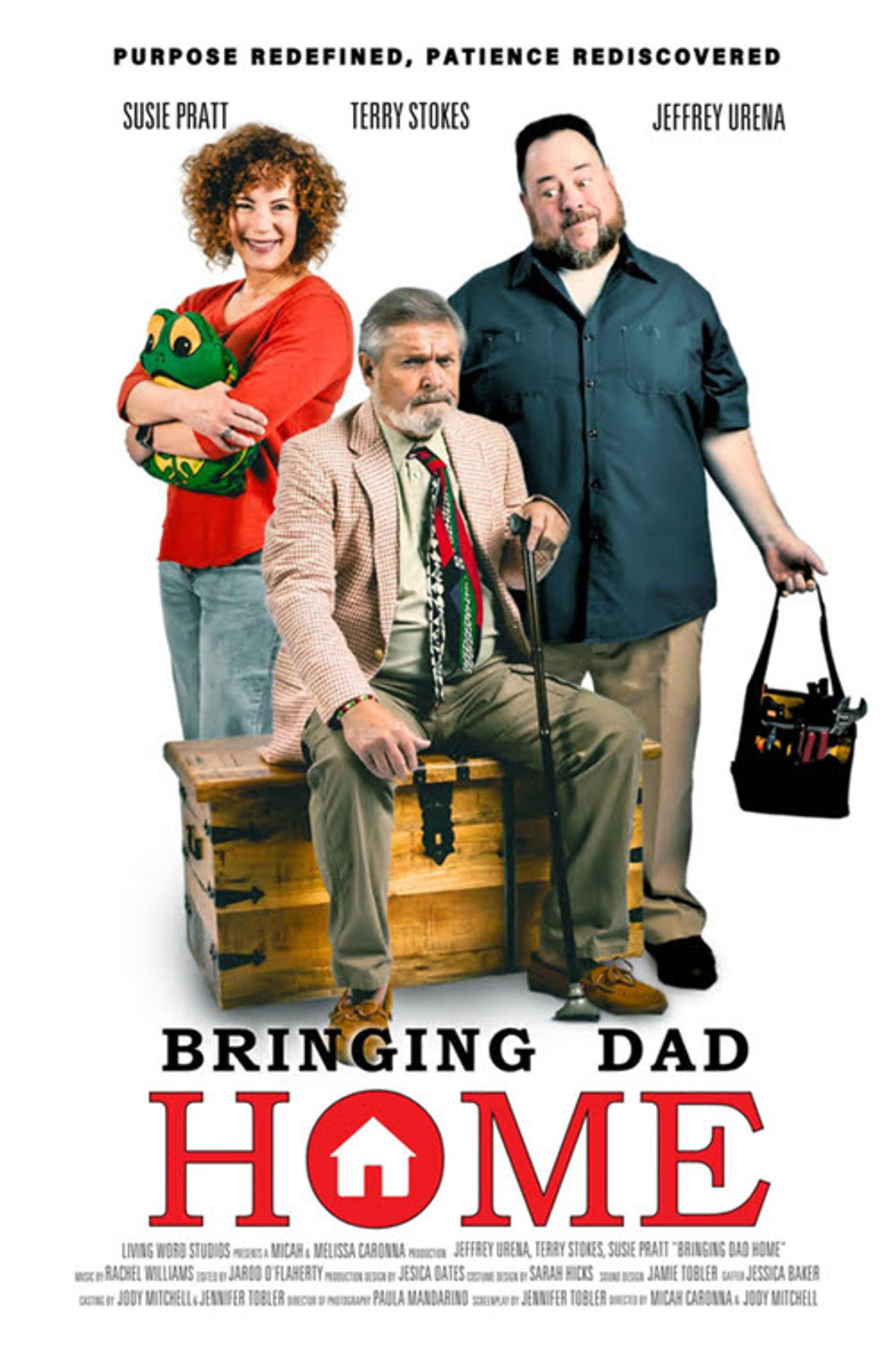Bringing Dad Home poster
