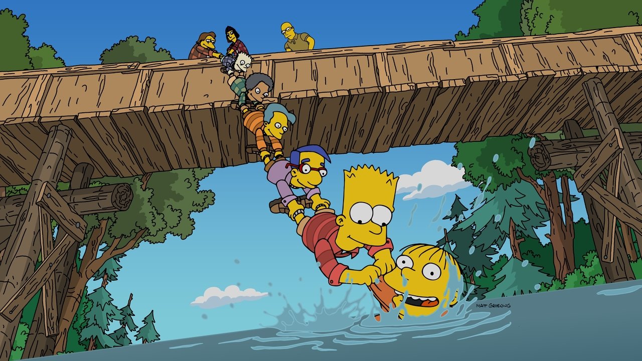 The Simpsons - Season 37 Episode 4 : Men Behaving Manly