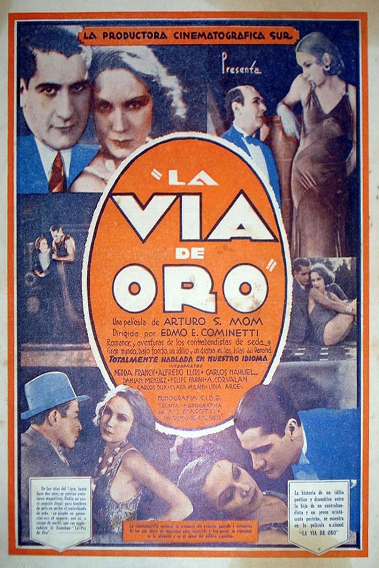 La vía de oro La vía de oro