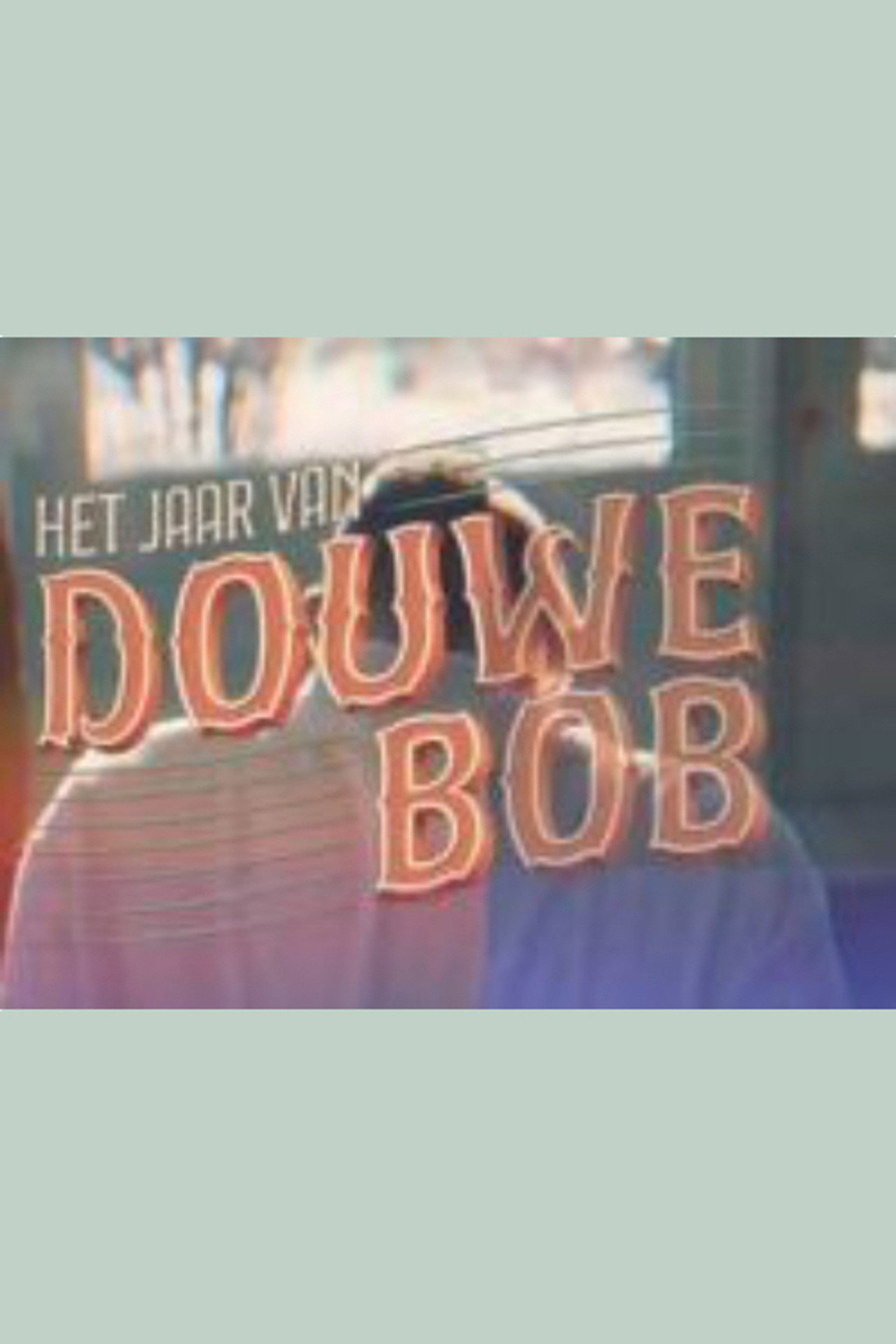 Het jaar van Douwe Bob affisch