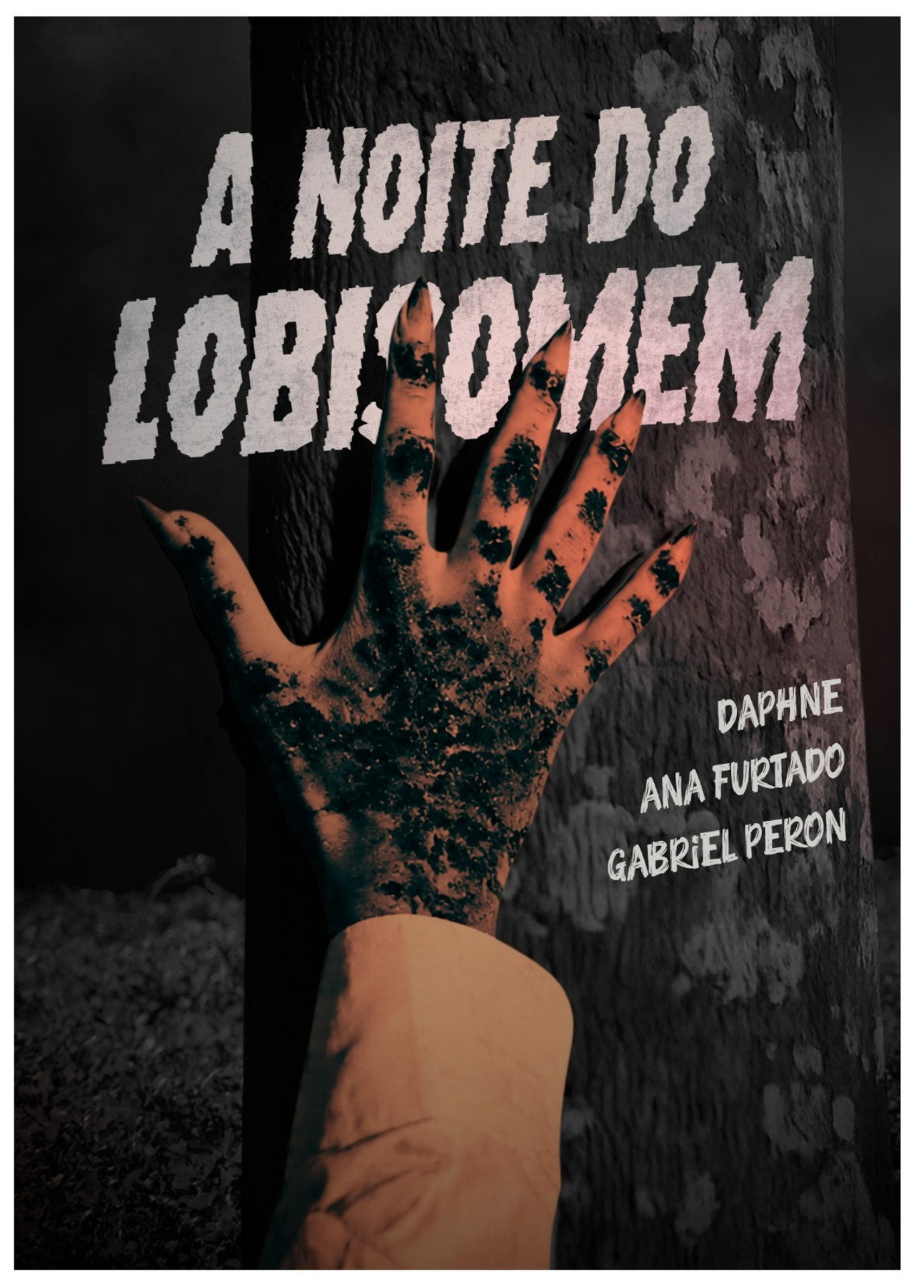 A Noite do Lobisomem filmaffisch
