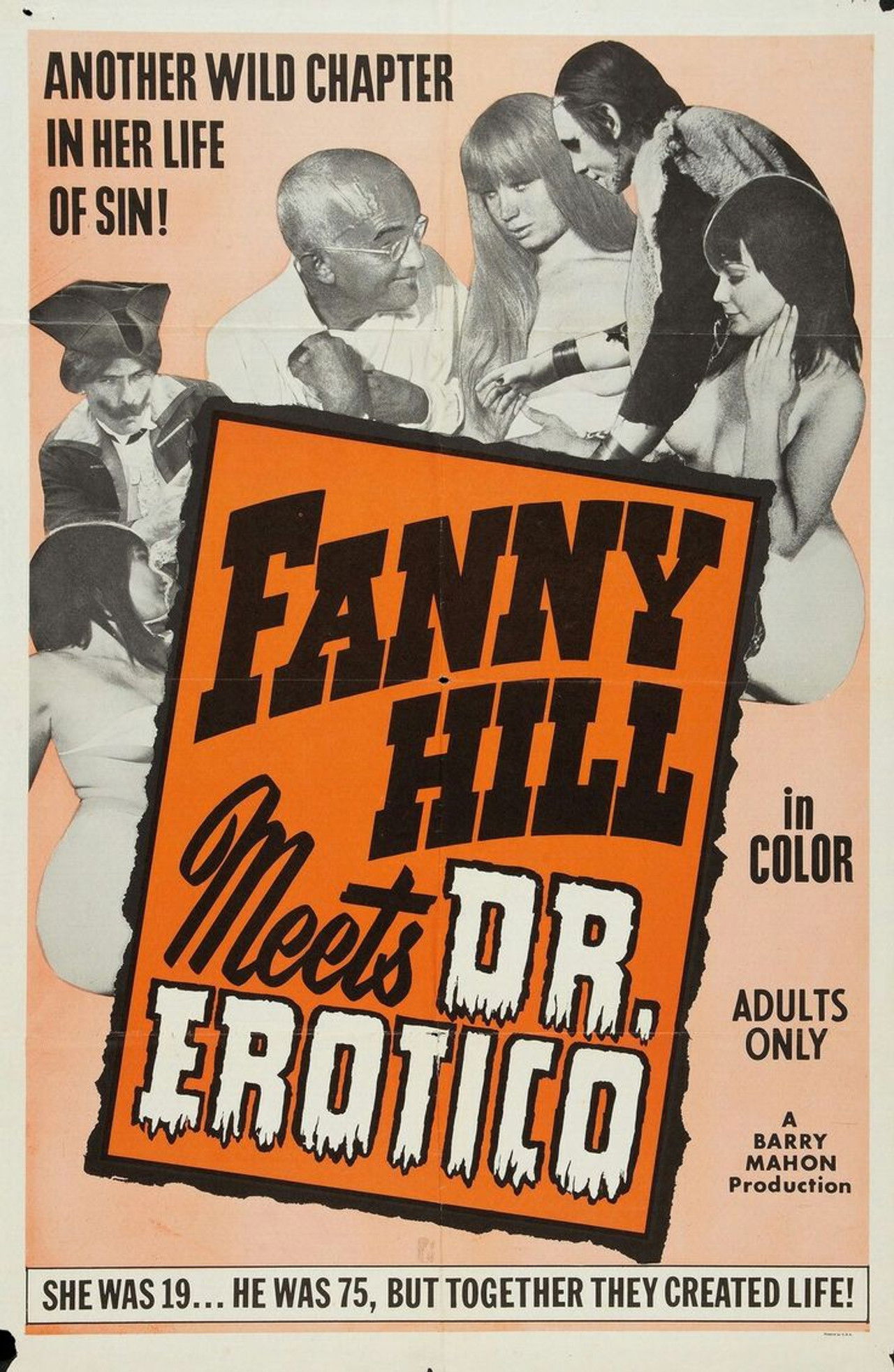 Fanny Hill Meets Dr. Erotico Backdrop