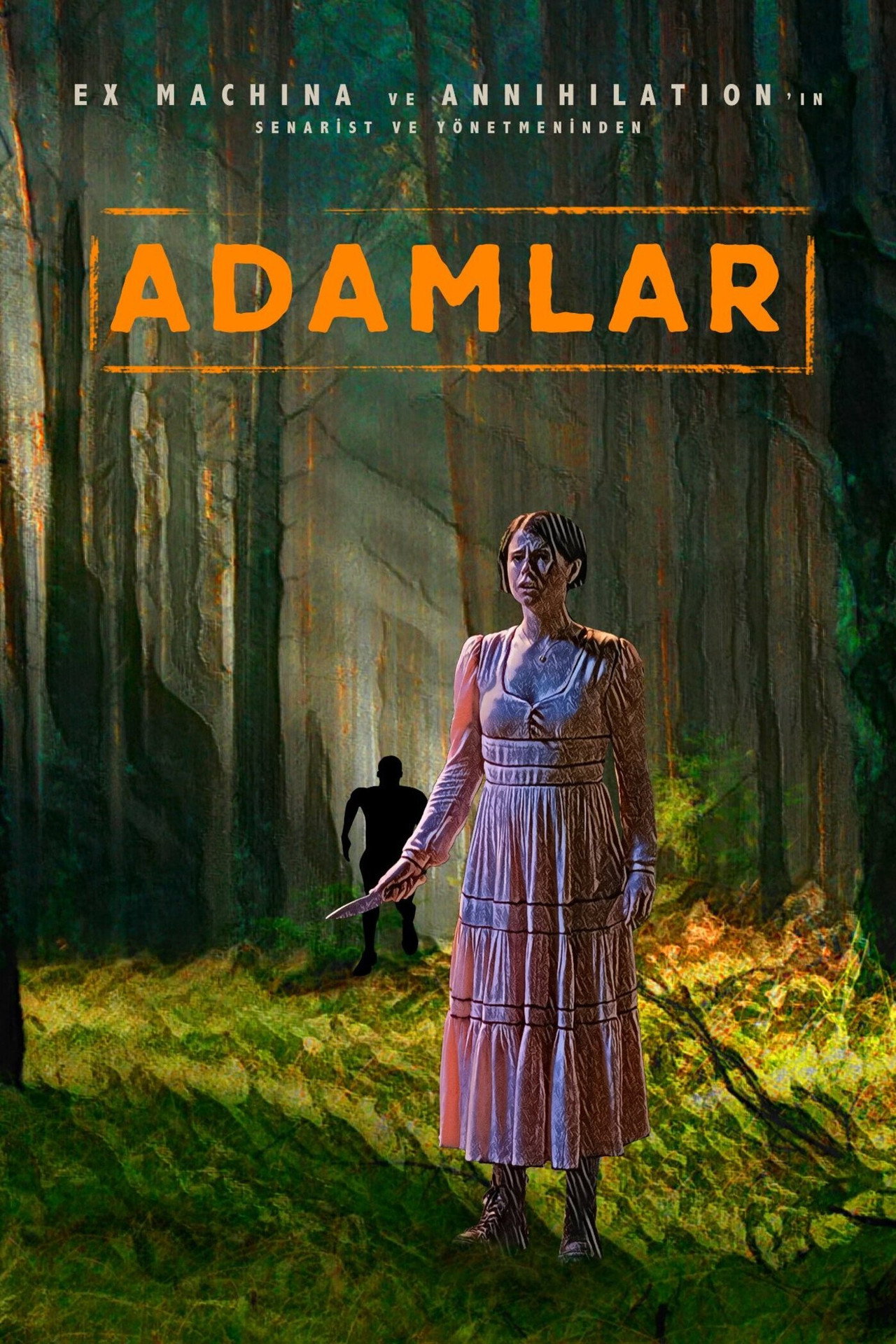 Adamlar Poster