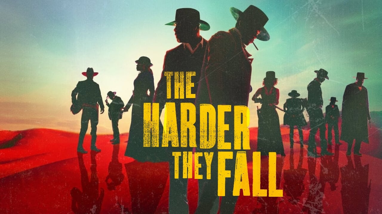 The Harder They Fall background