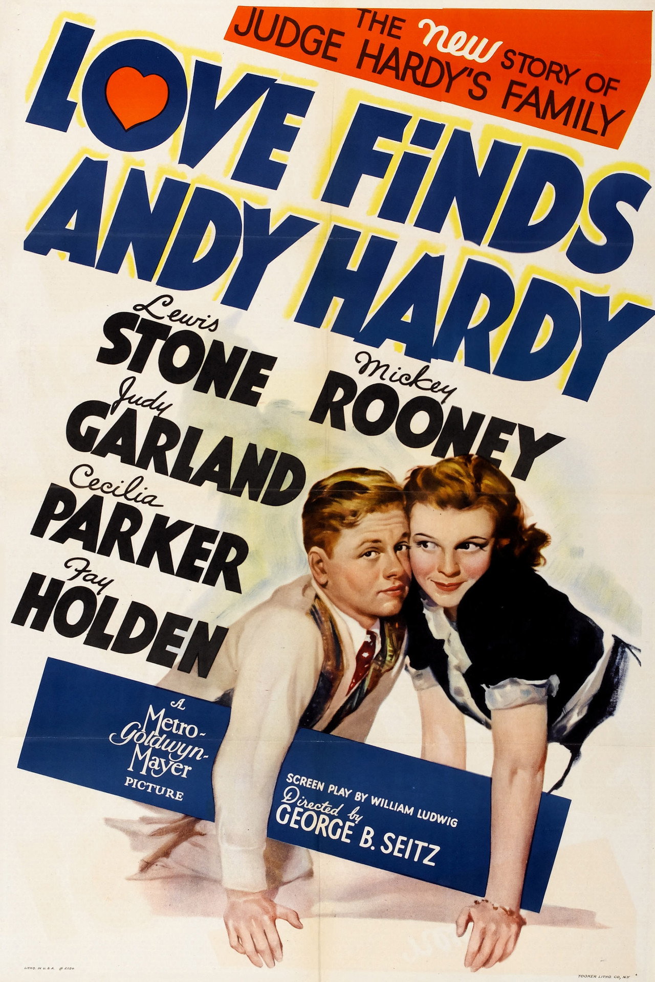 Love Finds Andy Hardy still 5