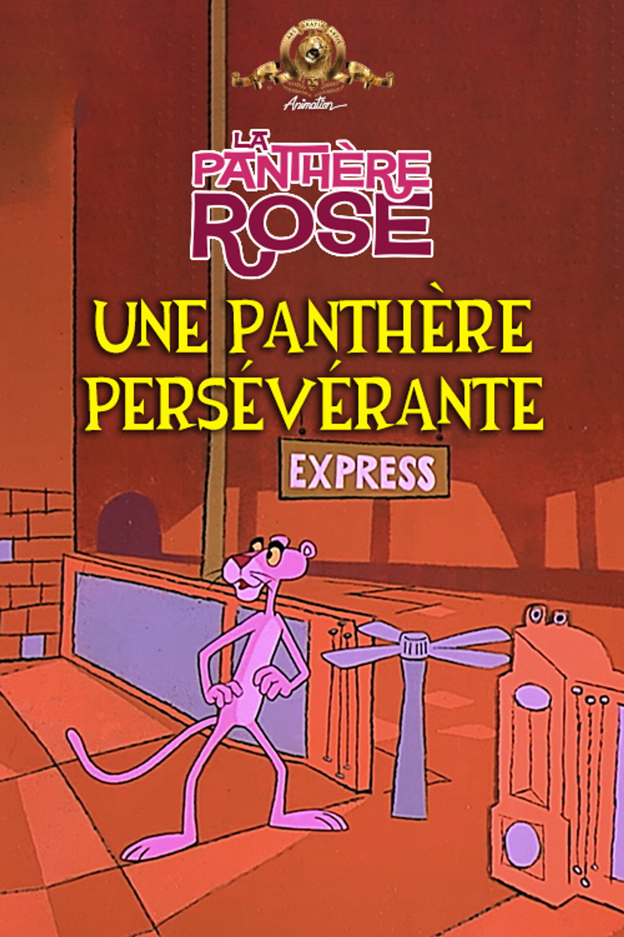 Une Panthère Persévérante