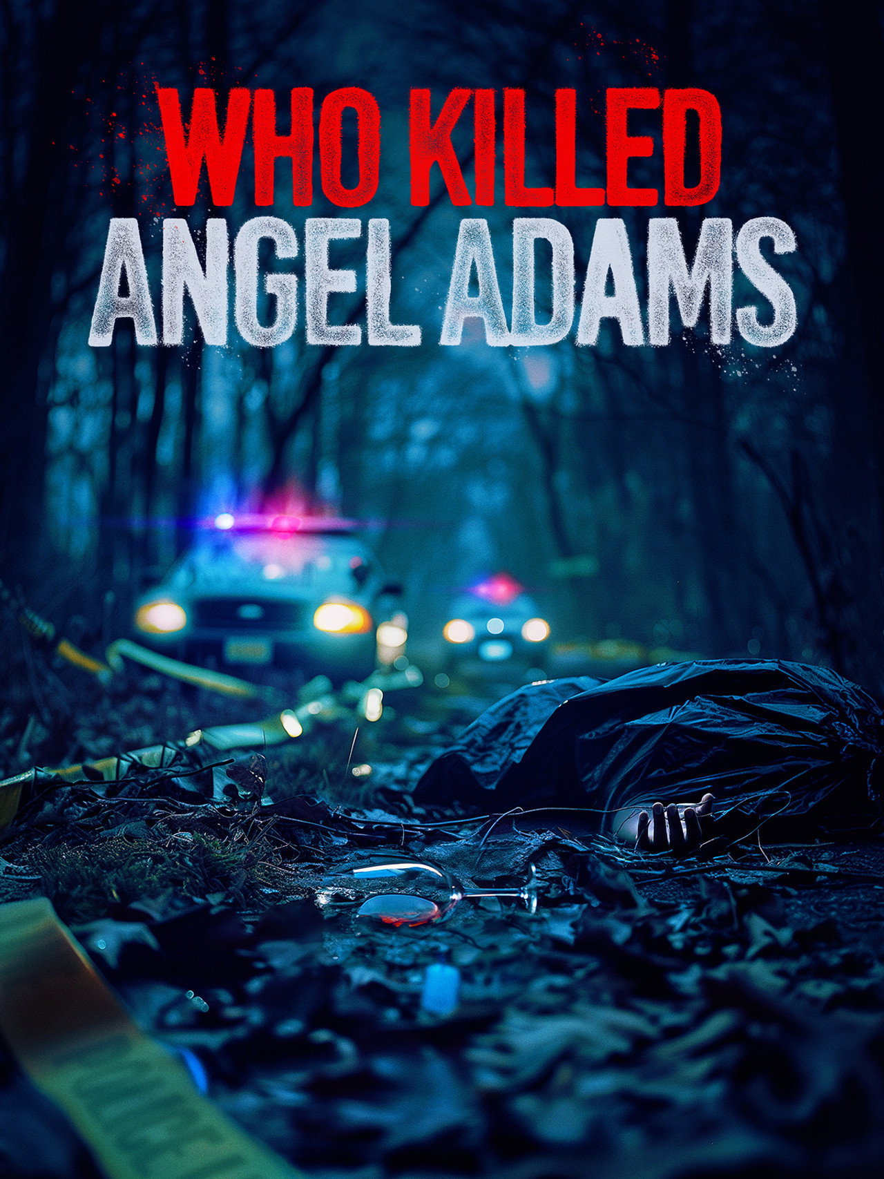 Who Killed Angel Adams? Backdrop