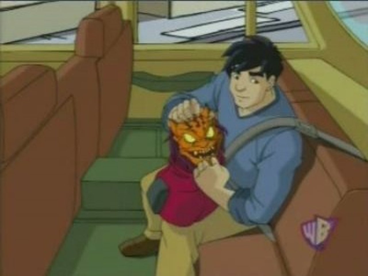 Jackie Chan Adventures - Season 4 Episode 6 : Fright Fight Night