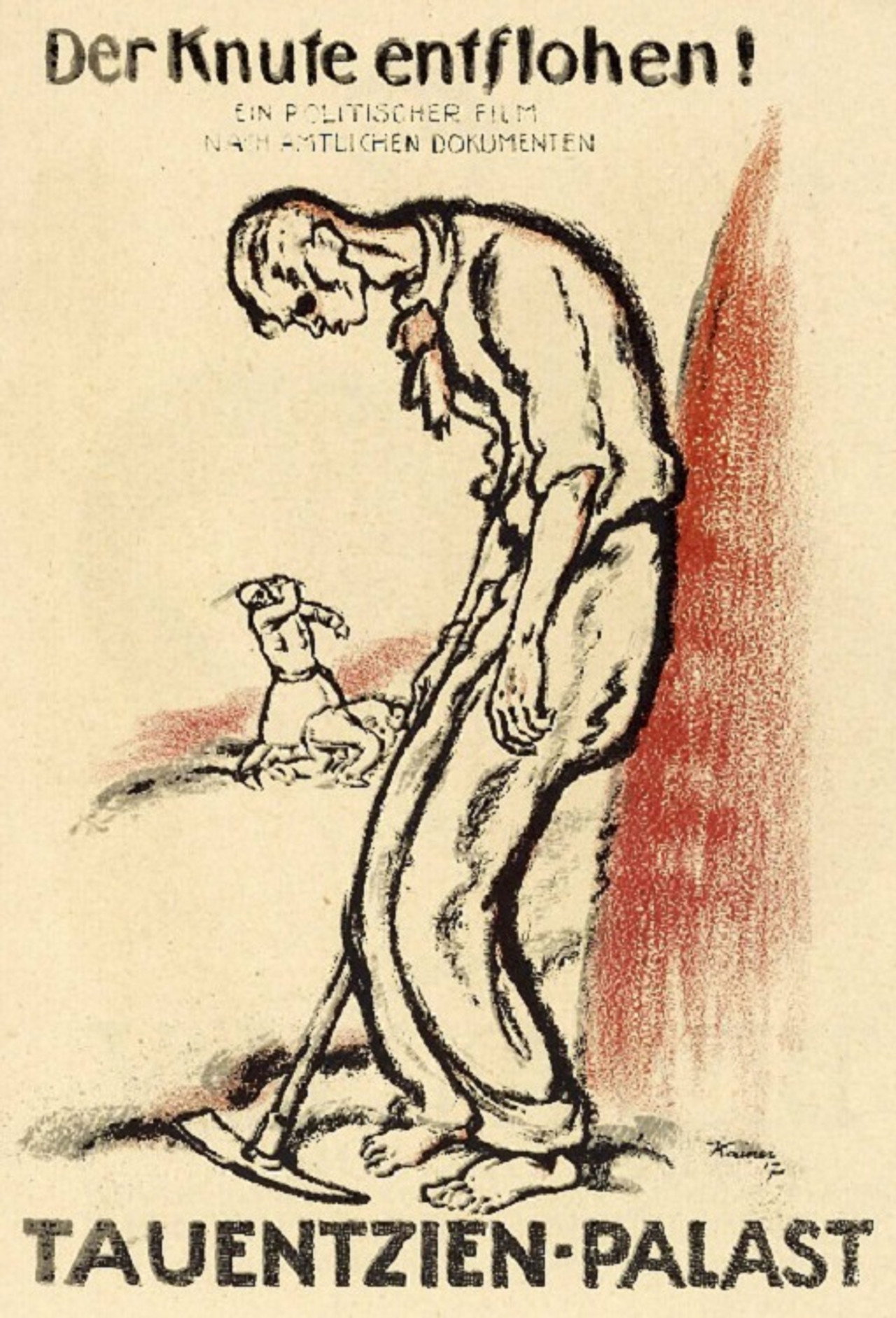 Der Knute entflohen Backdrop