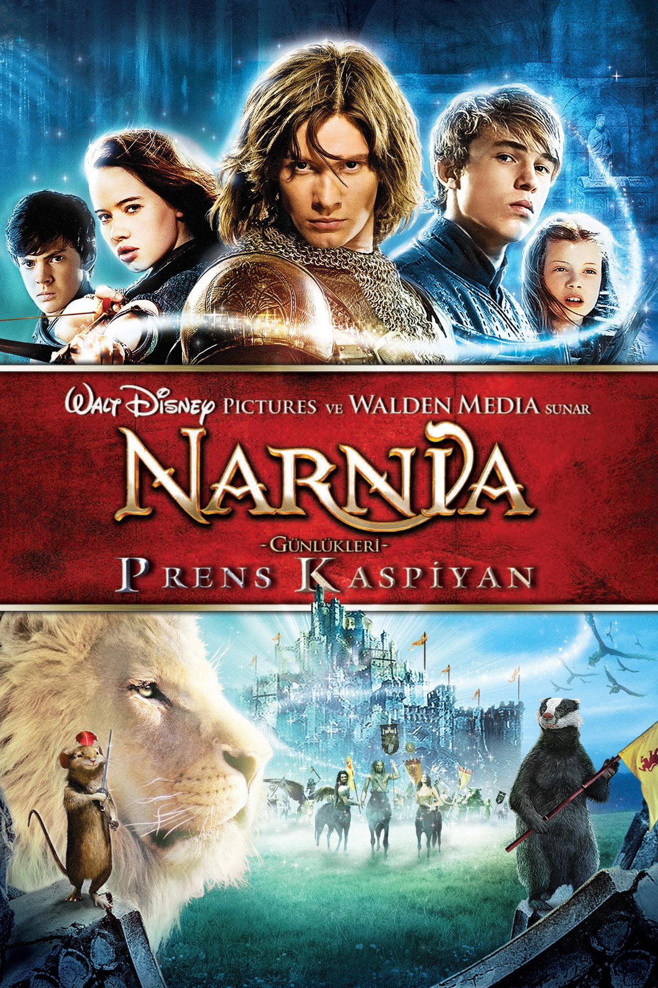 Narnia Günlükleri: Prens Kaspiyan Poster