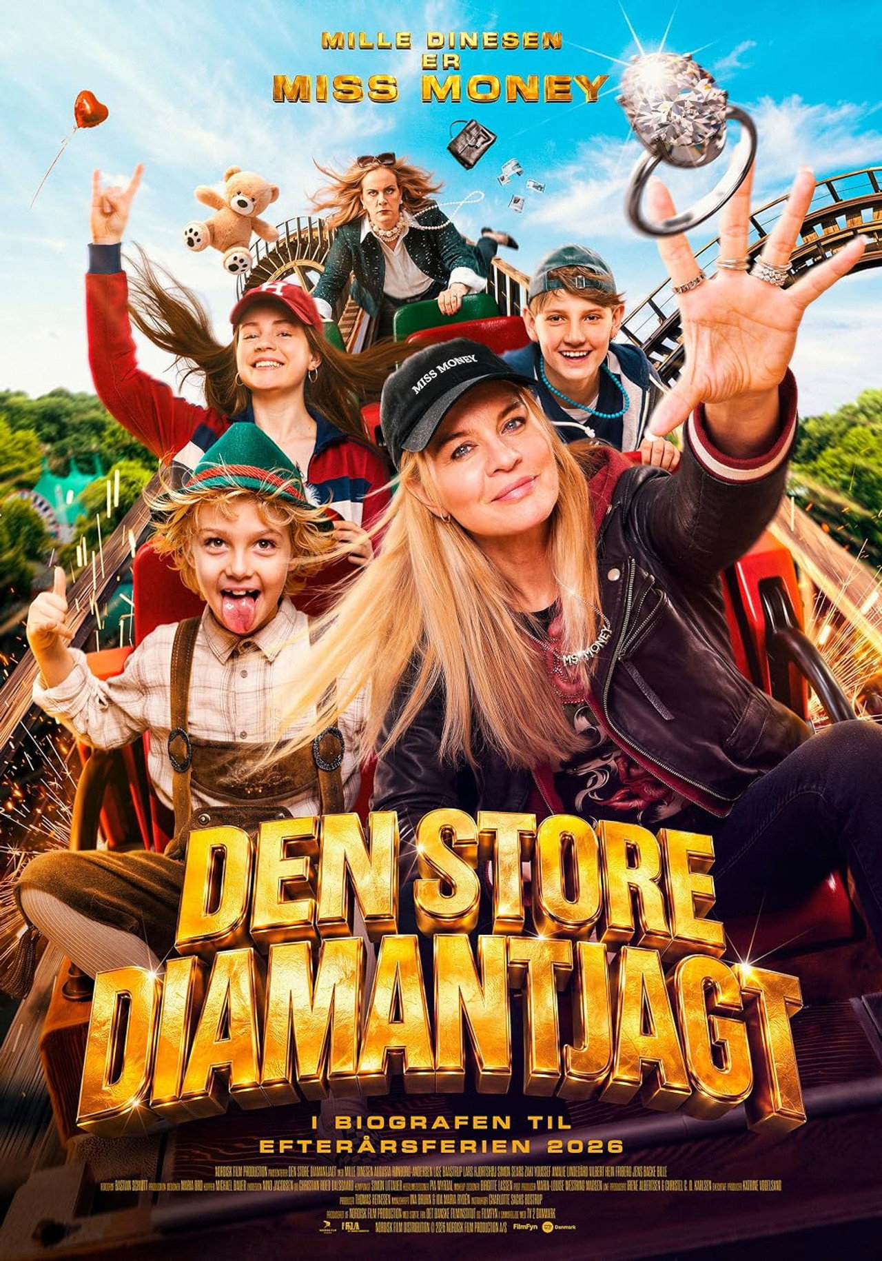 The Great Diamond Hunt poster