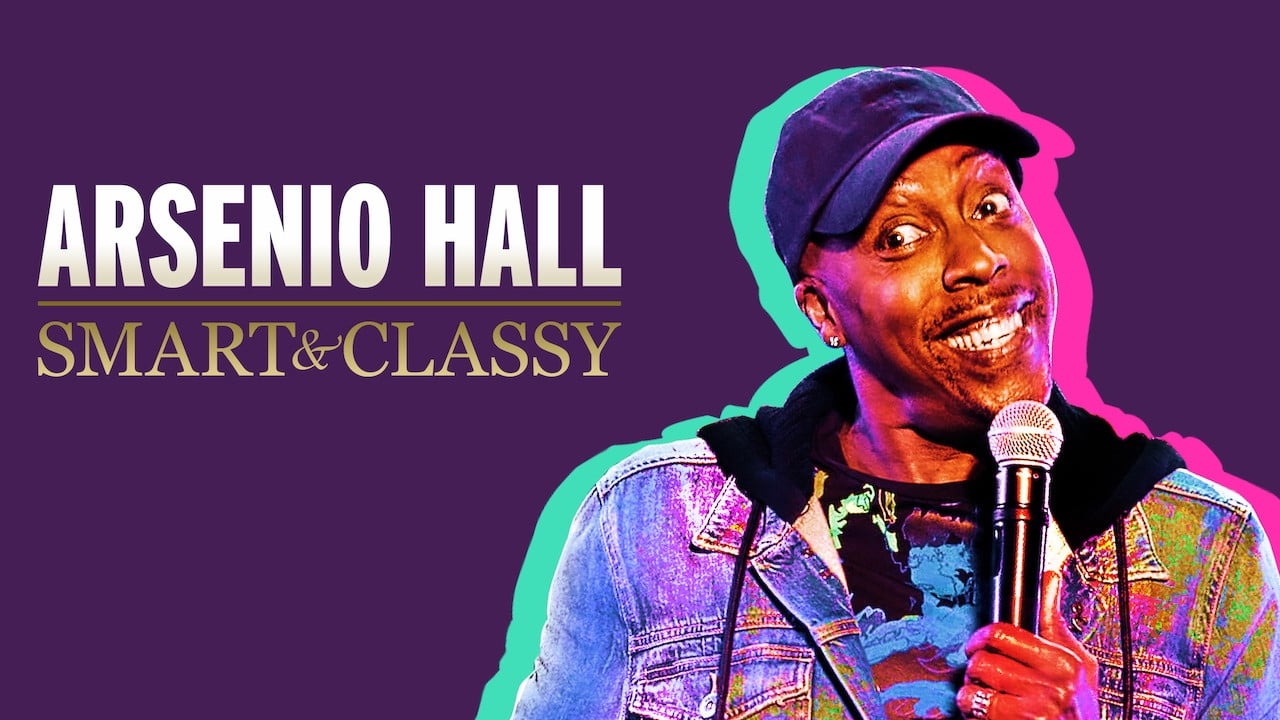 Arsenio Hall: Smart and Classy background