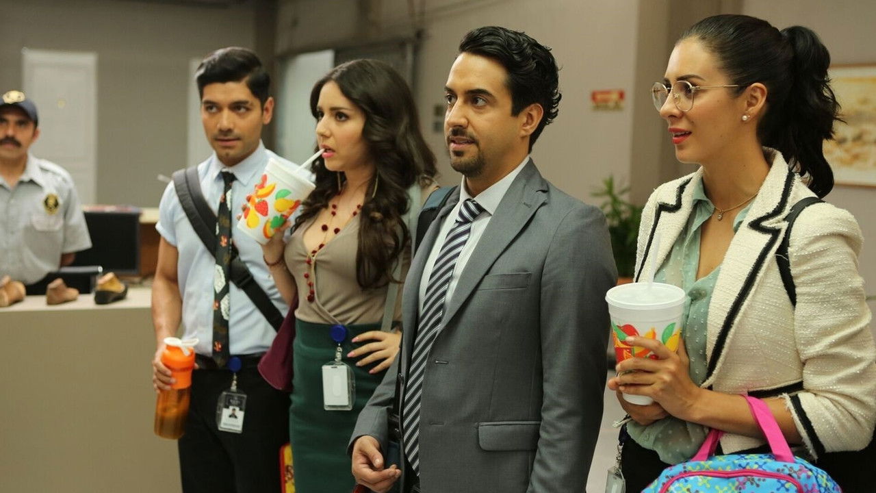 Mirreyes vs Godínez backdrop