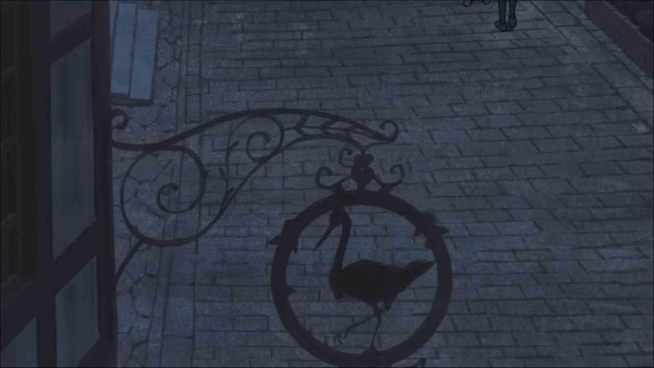 Le Chevalier D'Eon backdrop