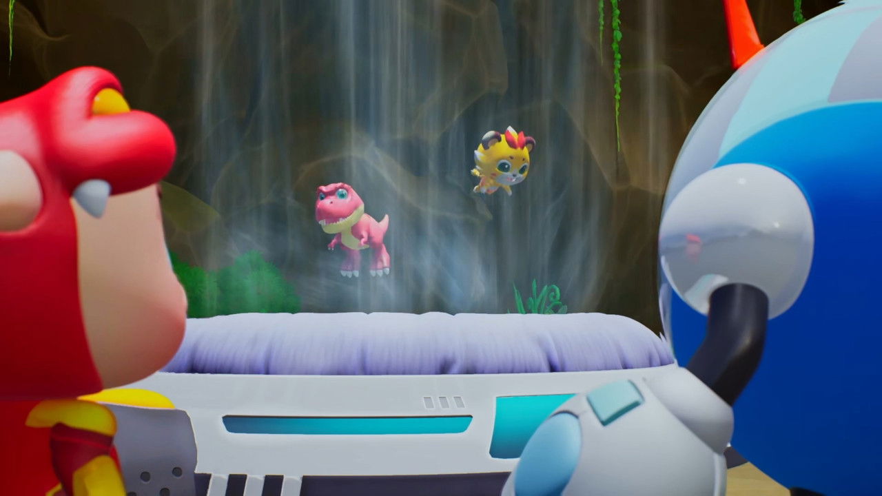 猪猪侠之恐龙日记 — Épisode 9