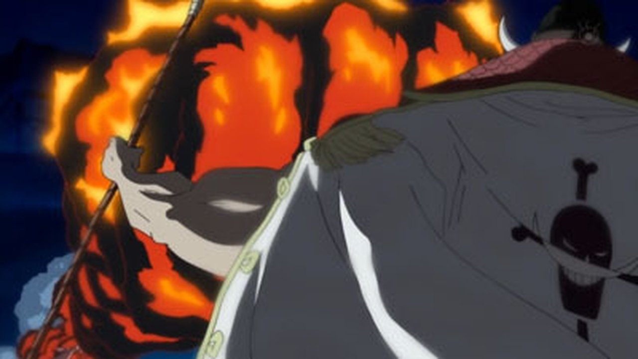 Luffy at the End of His Tether! An All-out Battle at the Oris Plaza!