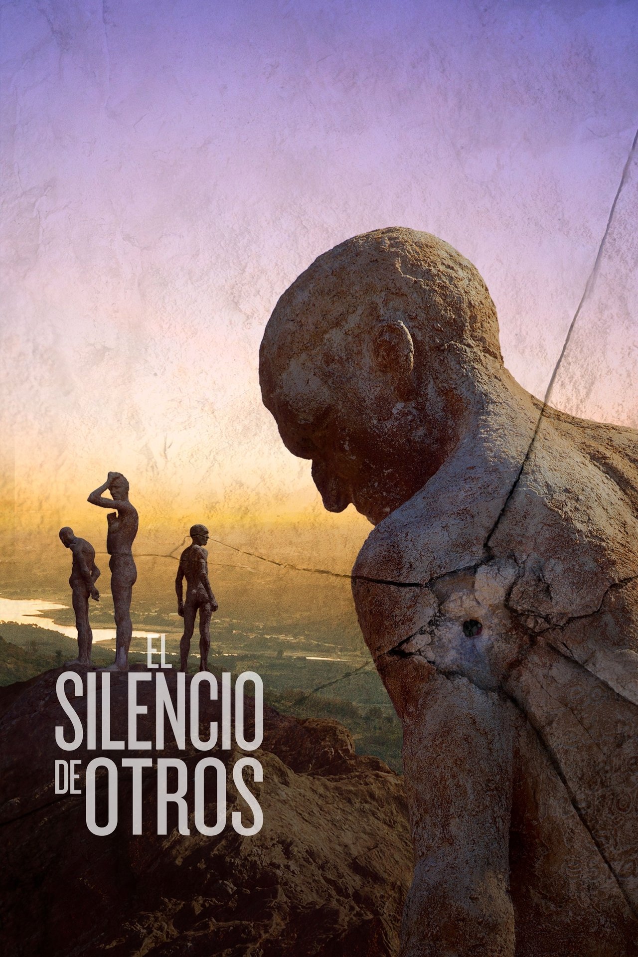 Le silence des autres poster
