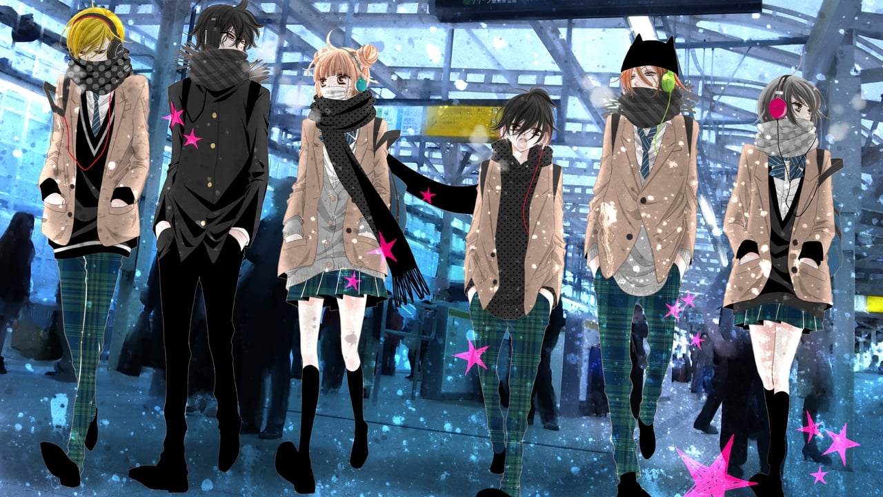 Fukumenkei Noise background