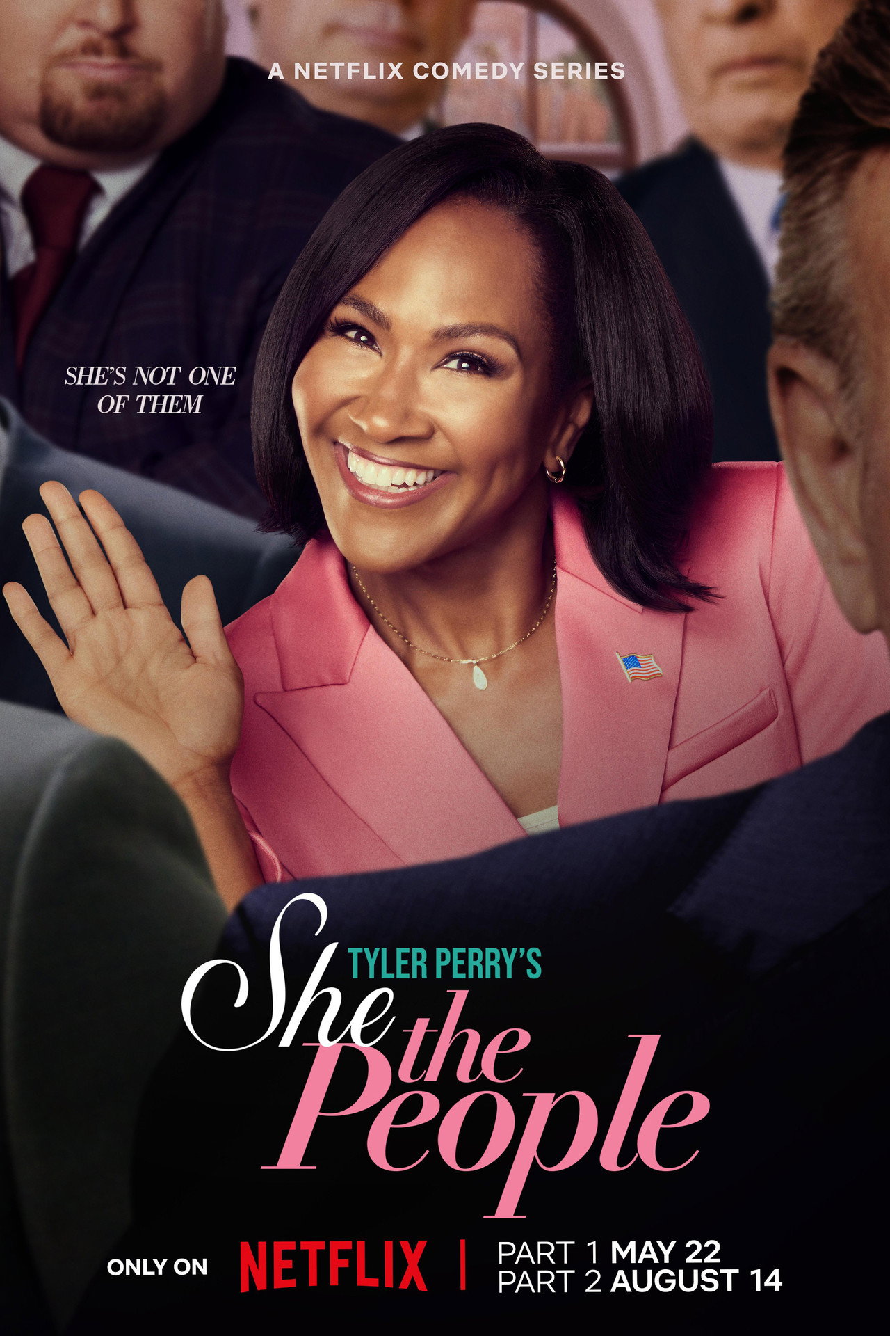 She the People (2025) Hindi Season 1 Complete Netflix backdrop