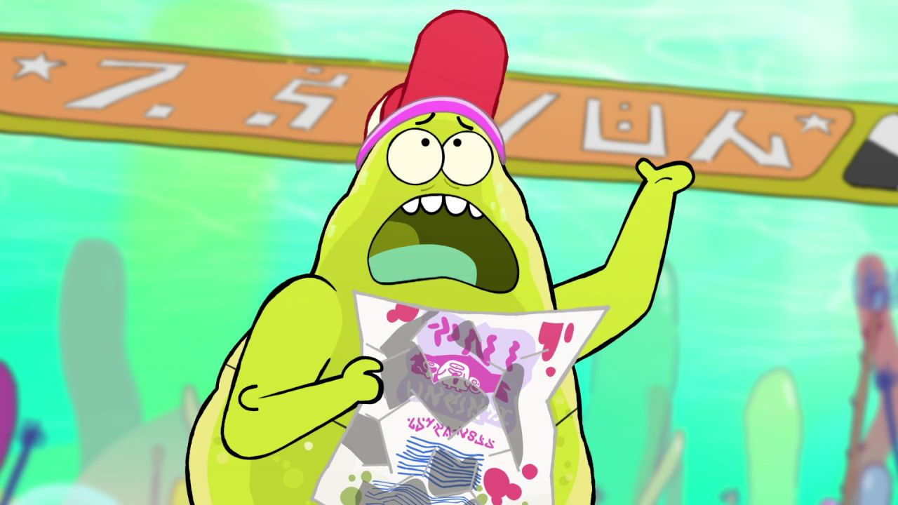 Squish — Épisode 9