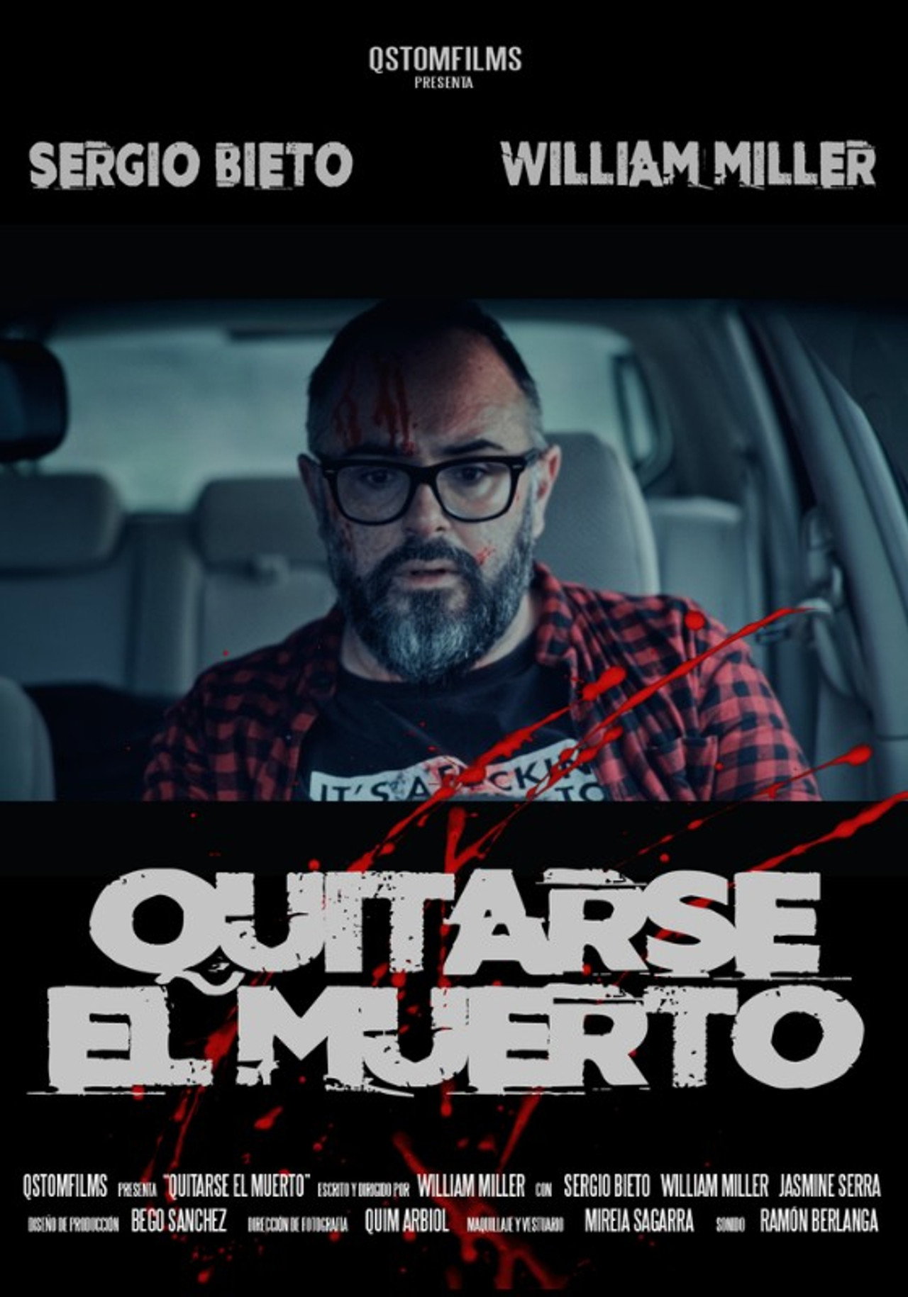 Quitarse el muerto filmaffisch