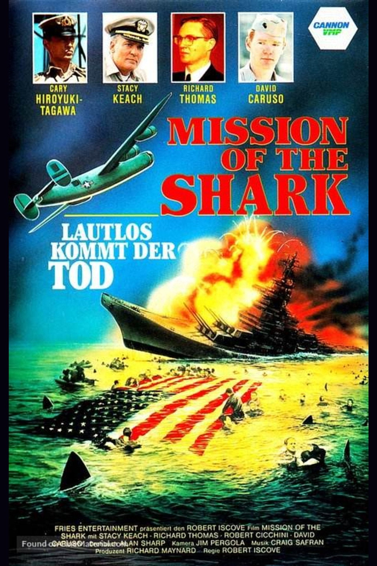 Operation Haifisch - Lautlos kommt der Tod