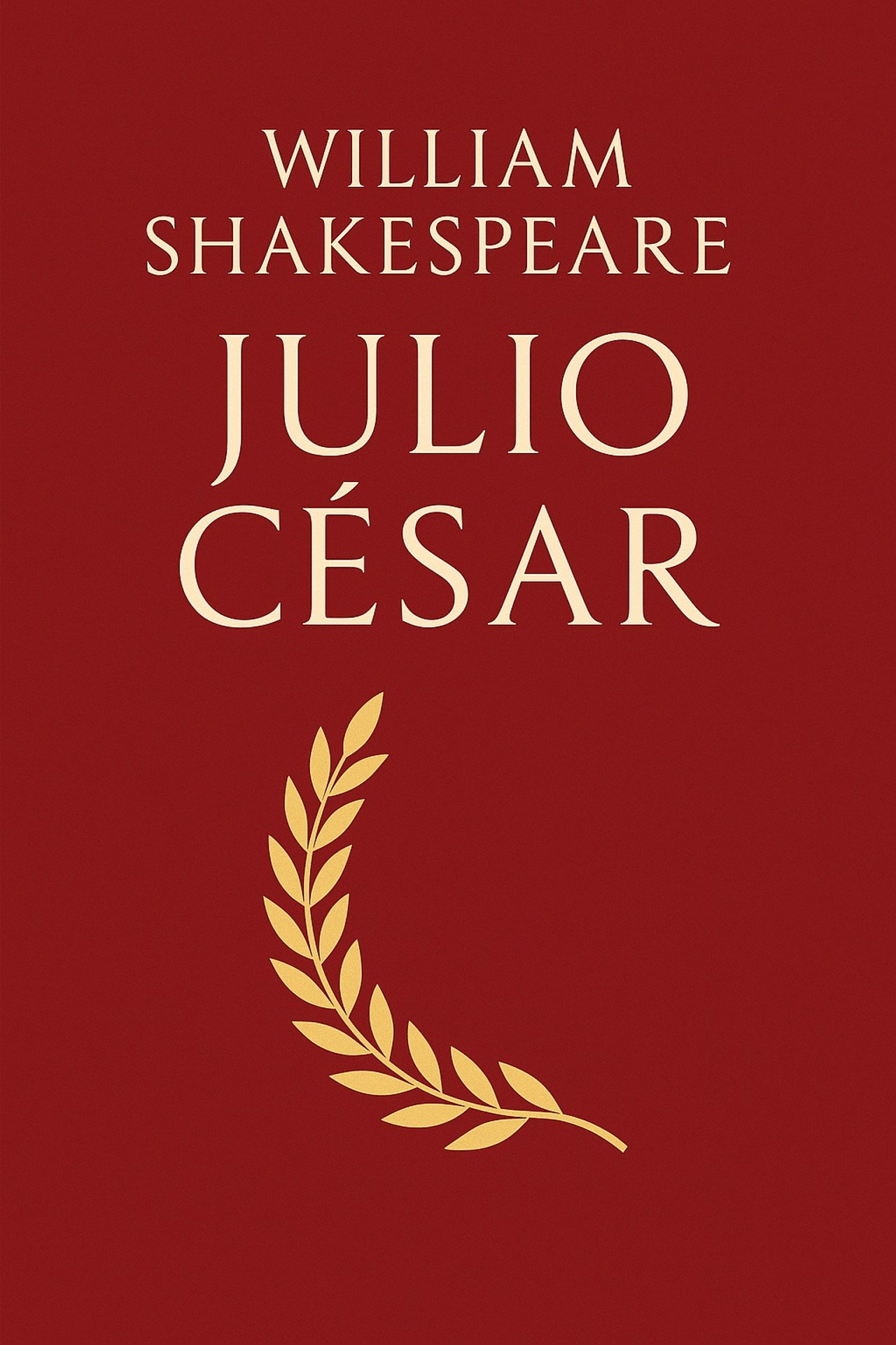 Curtain. The rehearsal of Julius Caesar Backdrop