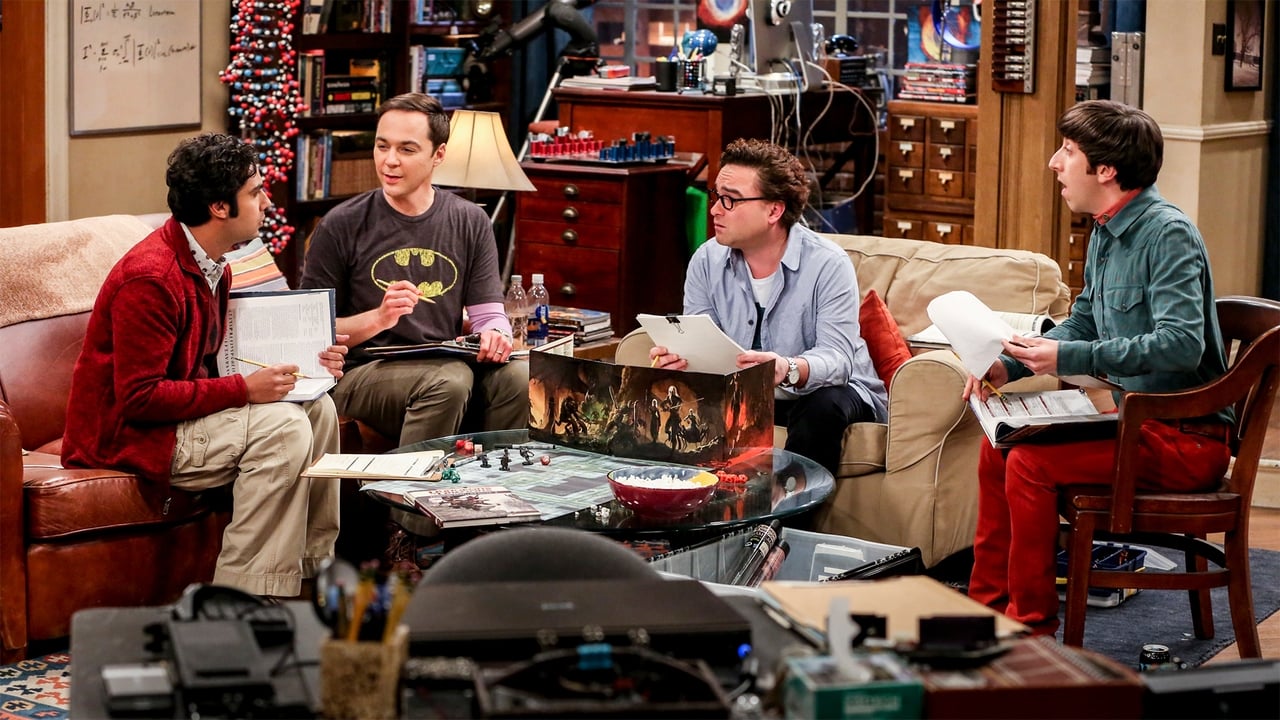 The Big Bang Theory - Season 12 Episode 12 : The Propagation Proposition