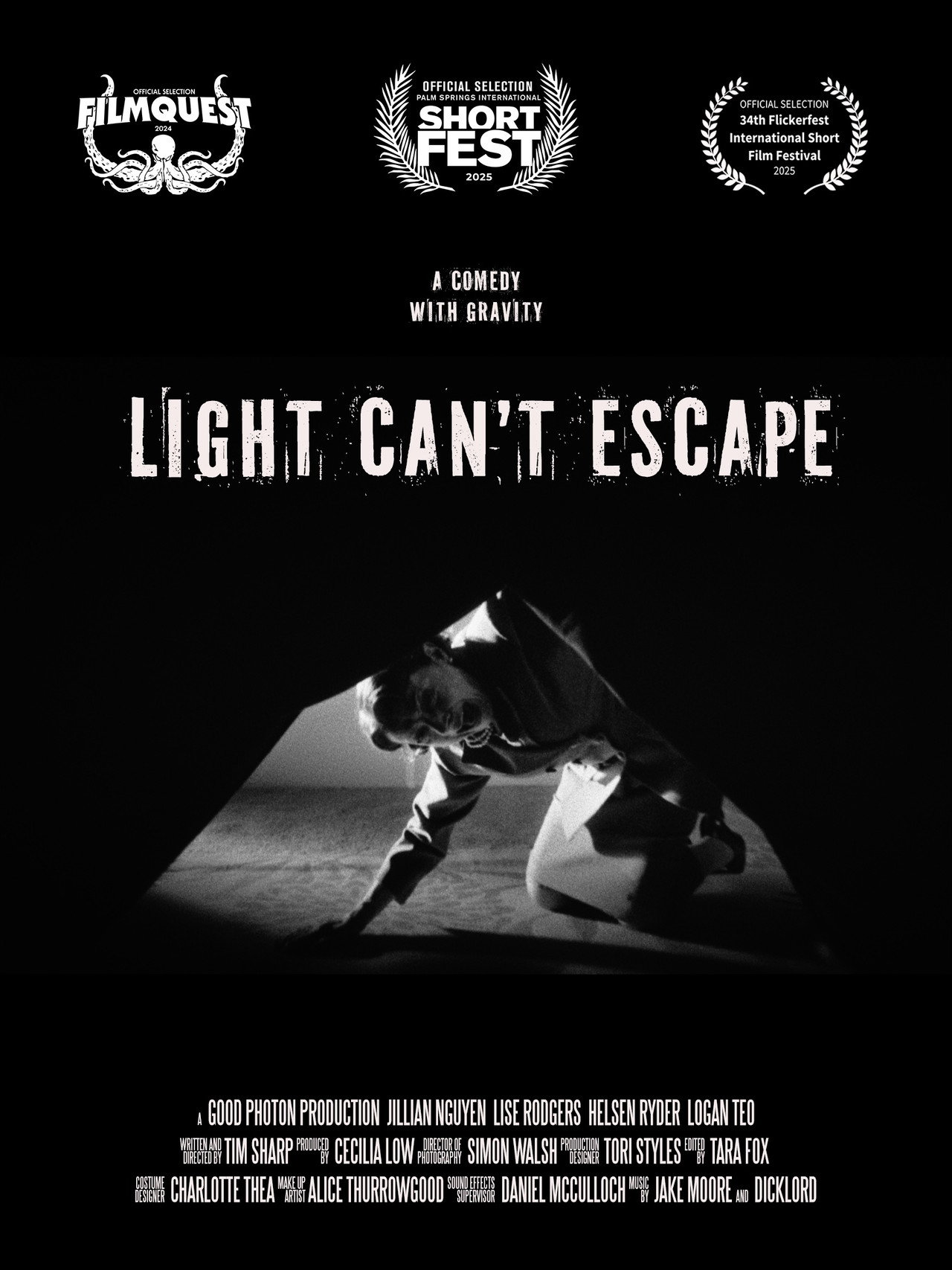 Light Can't Escape