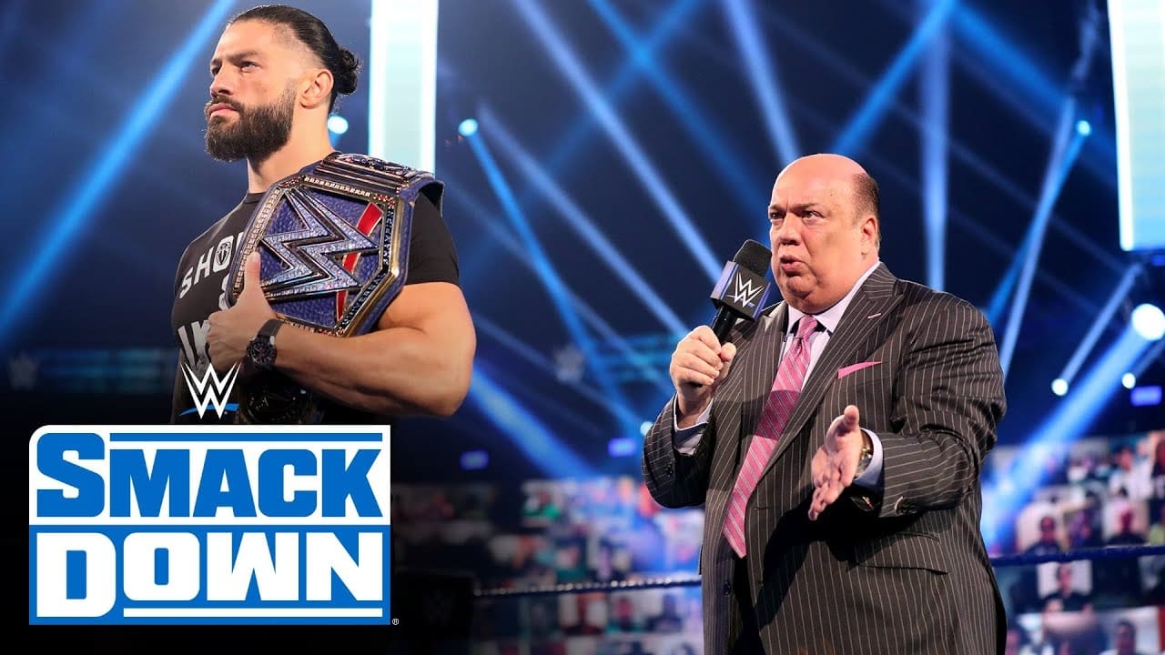 WWE SmackDown - Season 22 Episode 36 : September 4, 2020