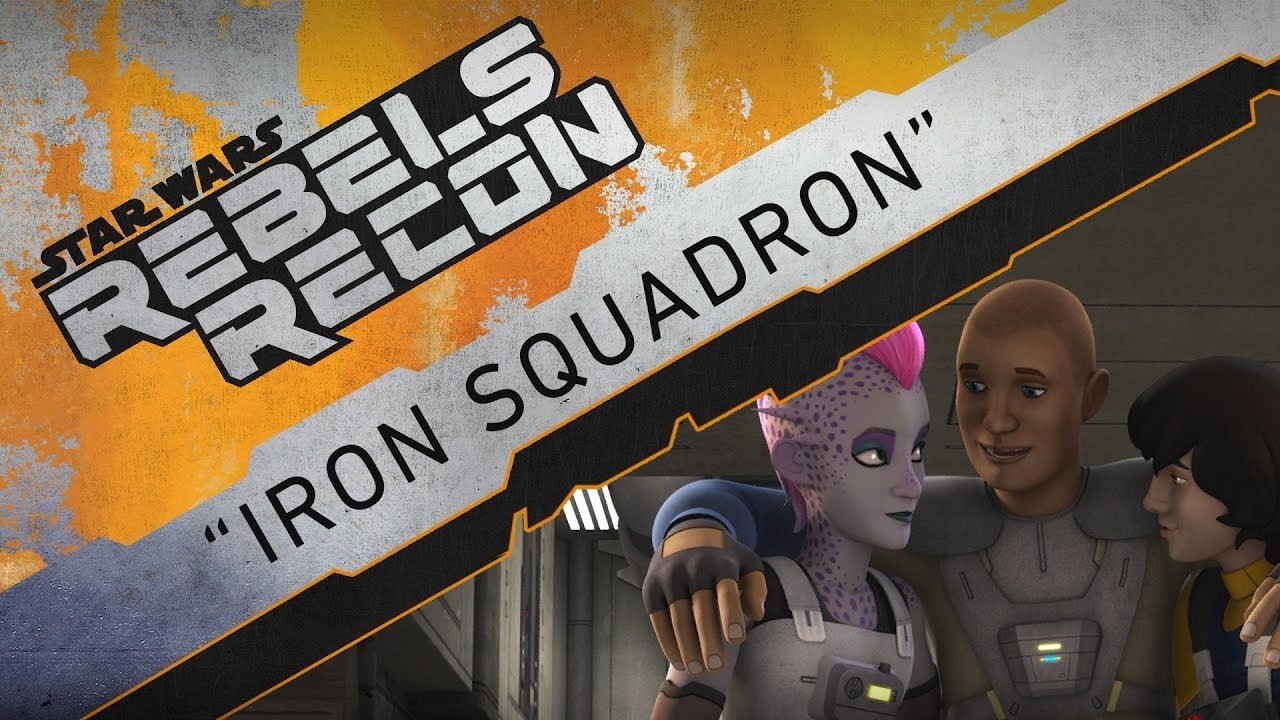 Inside "Iron Squadron"