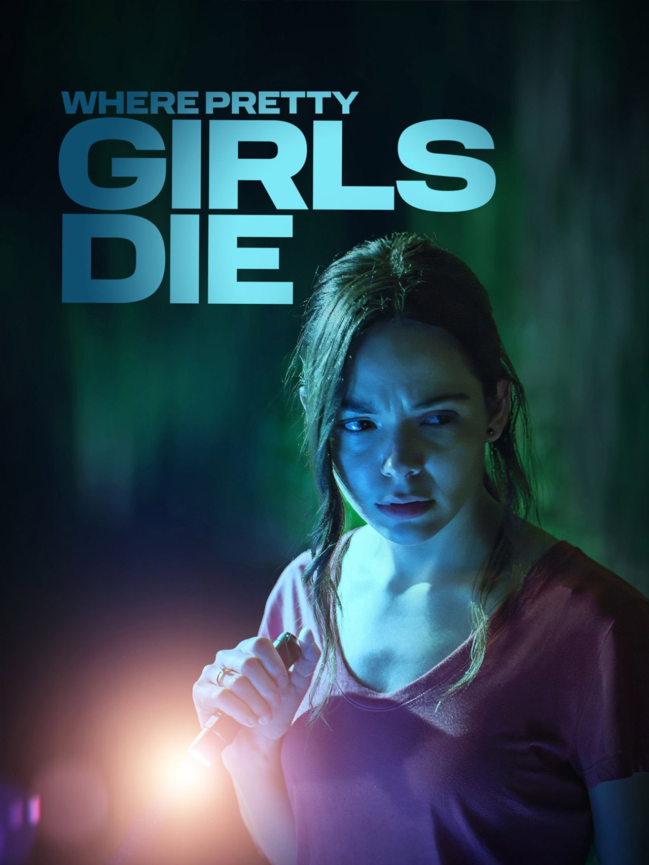 Where Pretty Girls Die filmaffisch