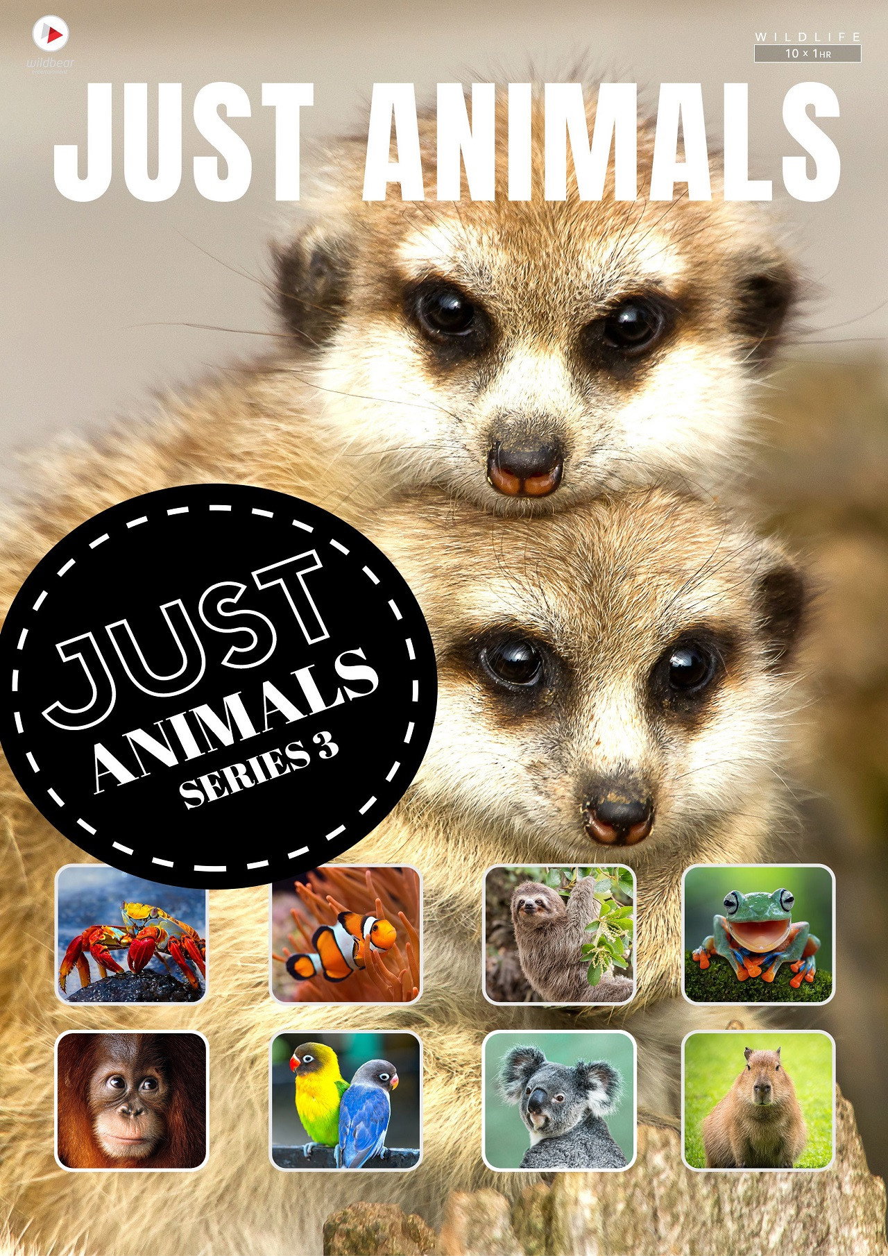 Just Animals affisch