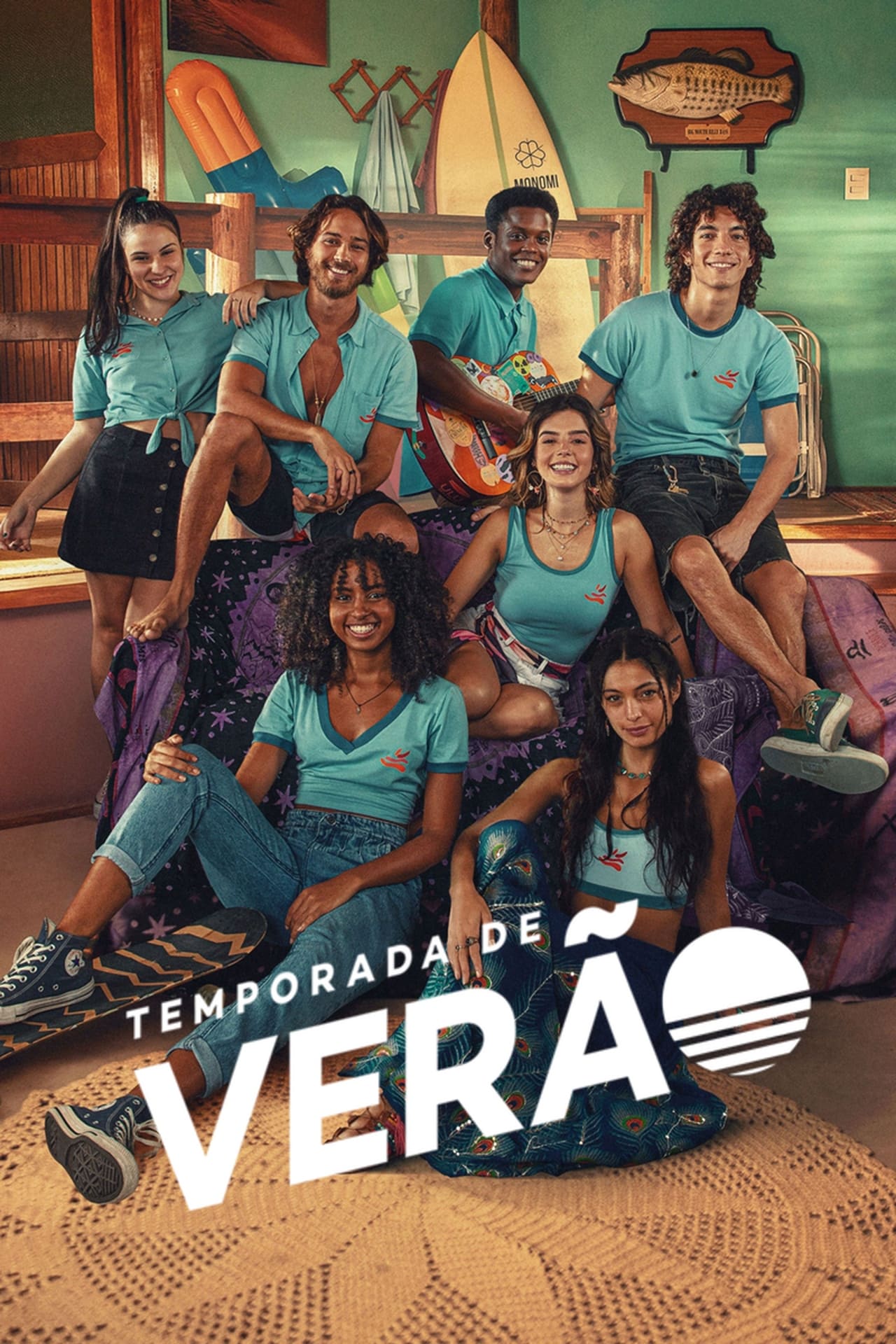 Temporada de Verão affisch