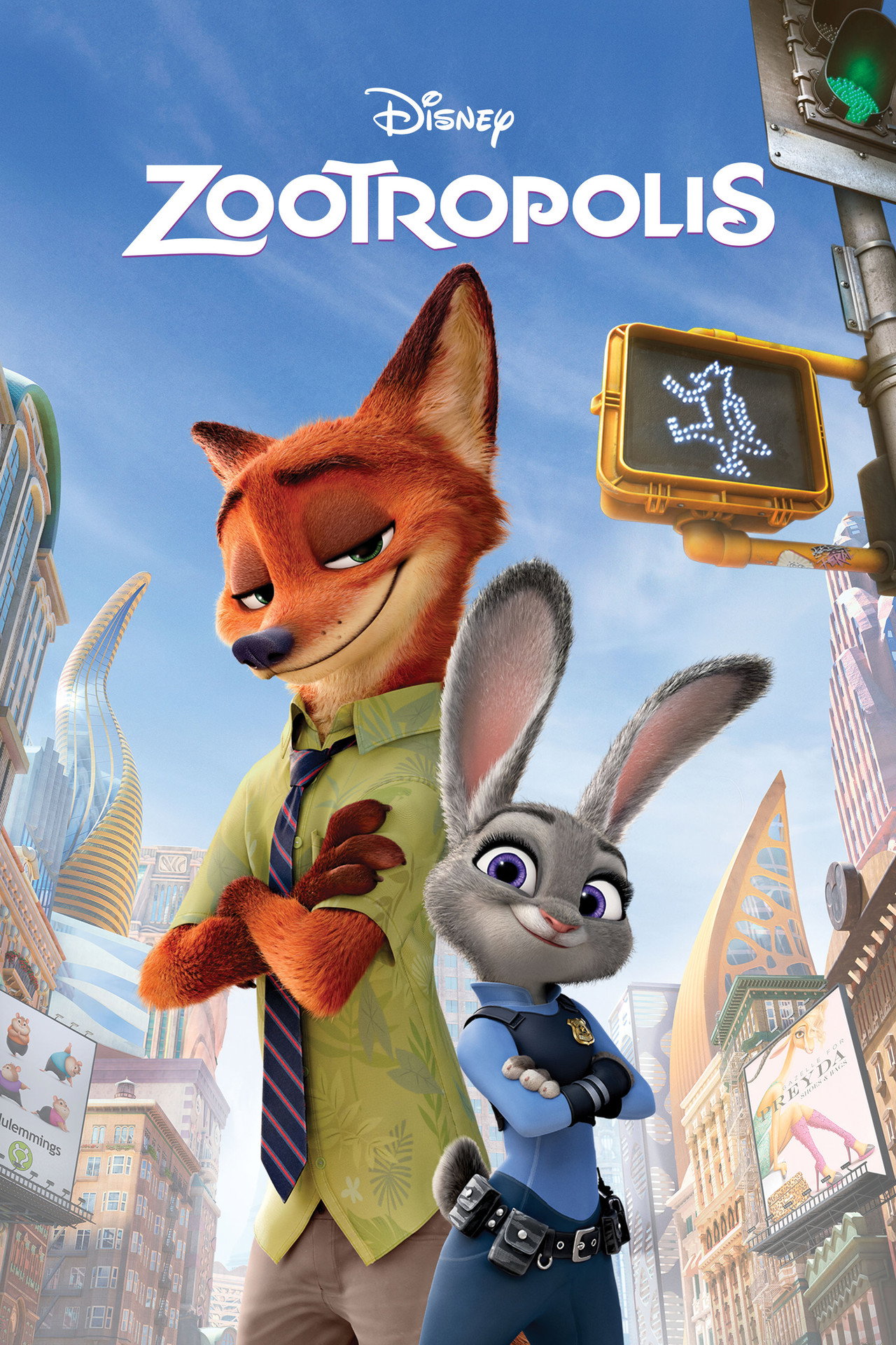 Zootropolis filmaffisch