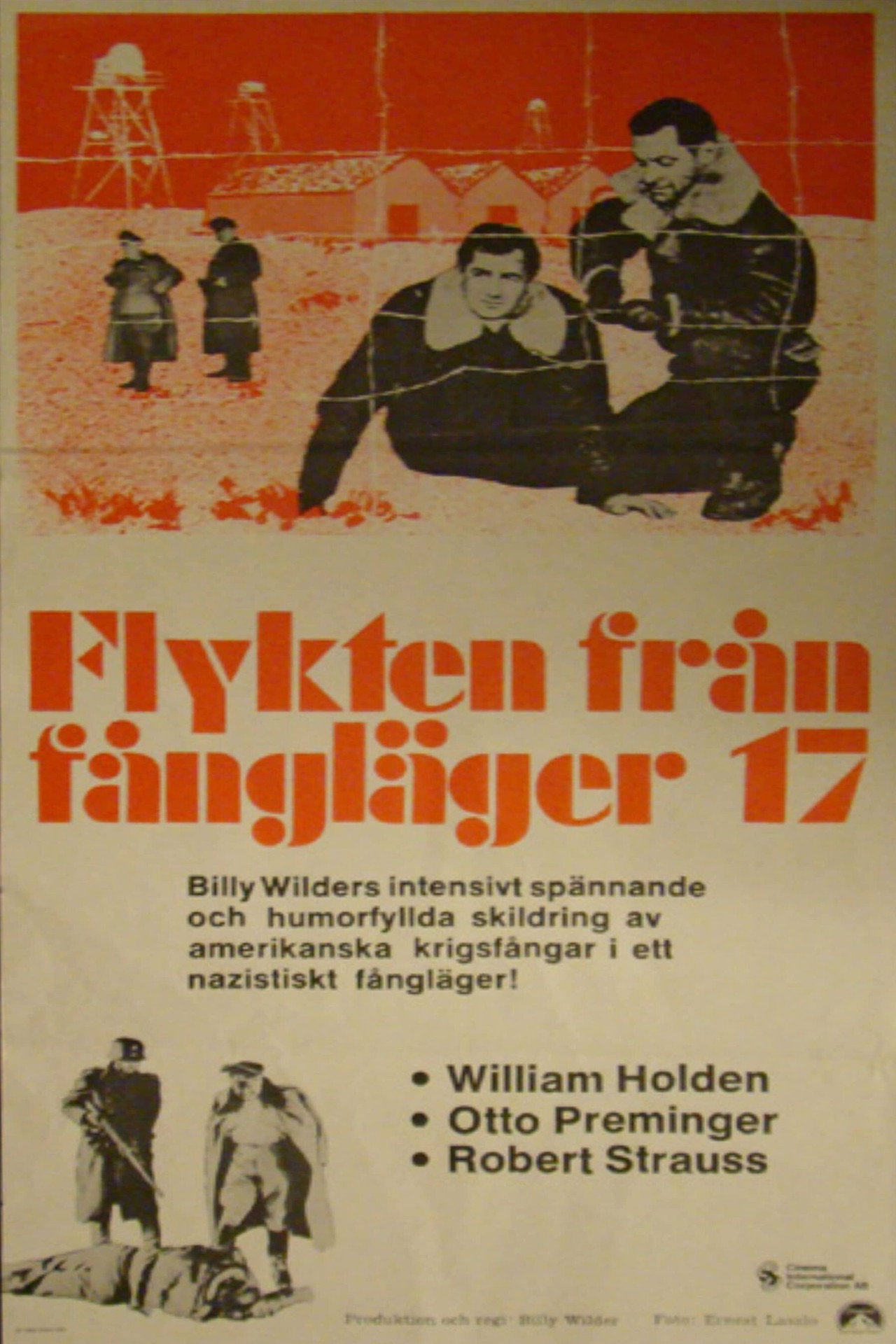 Fångläger nr 17 filmaffisch