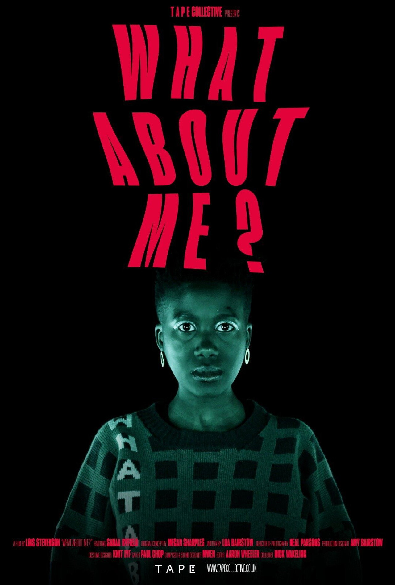 What About Me? filmaffisch