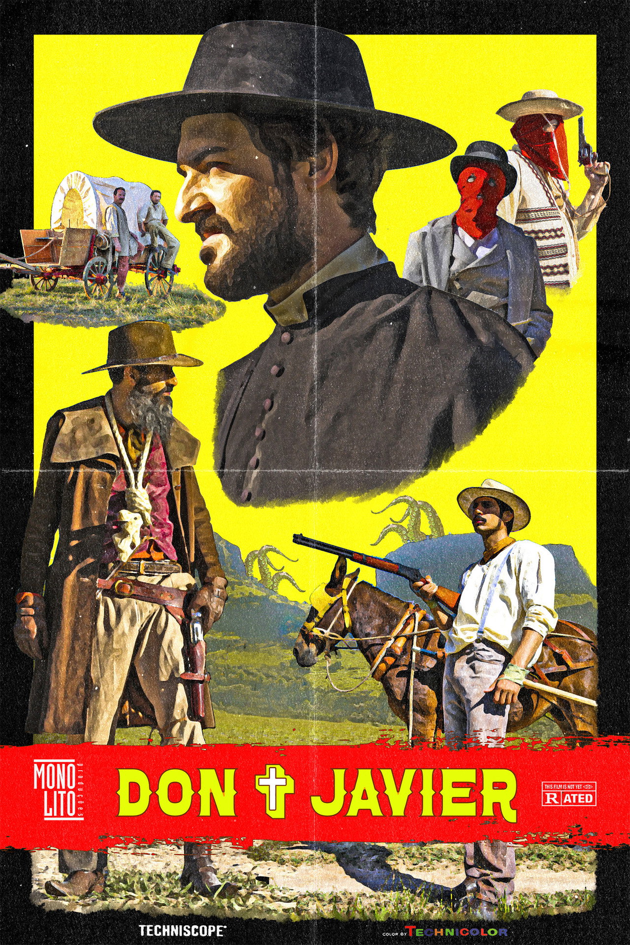 Don Javier filmaffisch